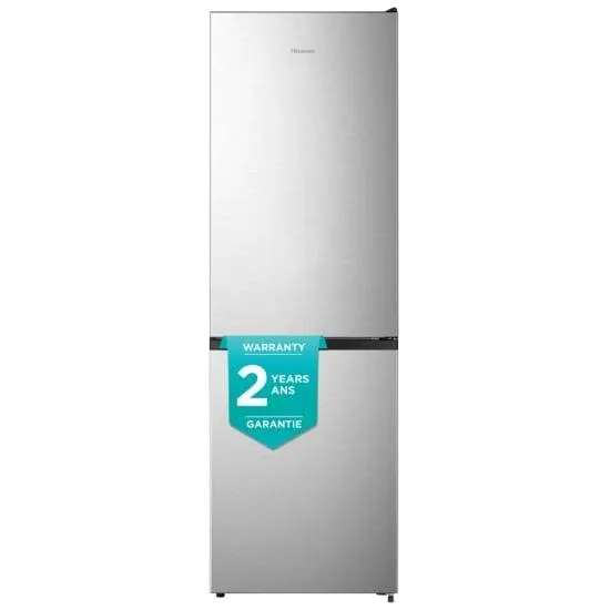 Hisense RB12A2CSE Counter Depth Refrigerator, 24 inch Width, ENERGY STAR Certified, Counter Depth, 10.7 cu. ft. Capacity, Titanium colour