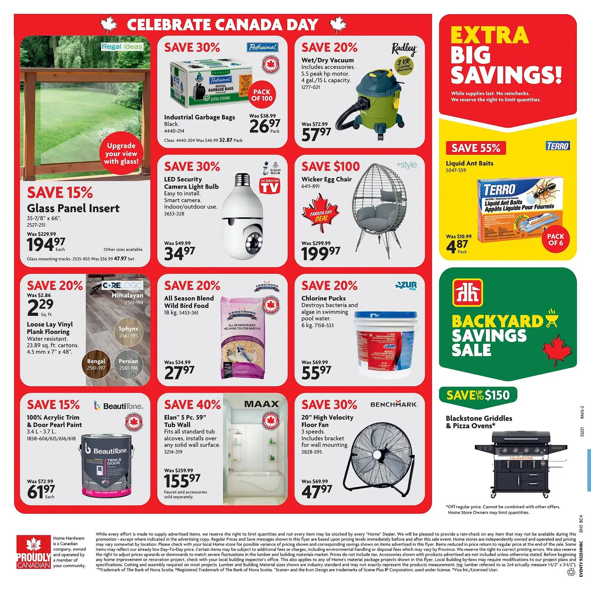 Home Hardware flyer from June 19 to June 25 2025 - flyer page 2