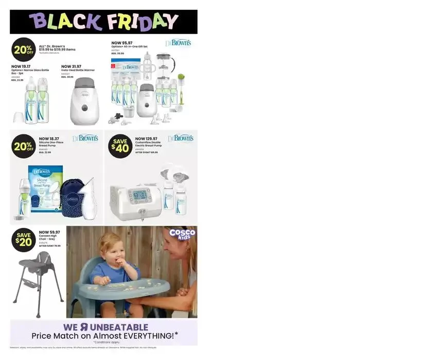 Babies"R"Us Flyer from November 28 to December 4 2024 - flyer page 9