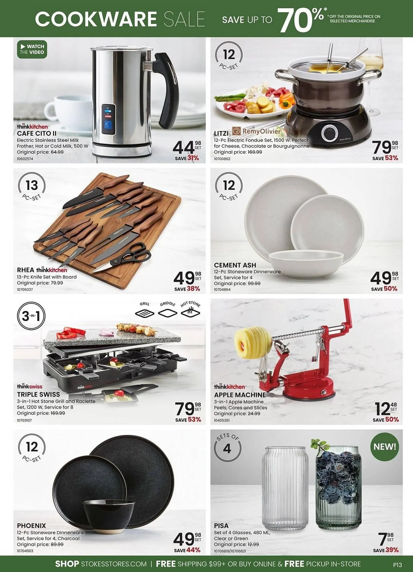 Stokes flyer from September 3 to September 28 2025 - flyer page 13