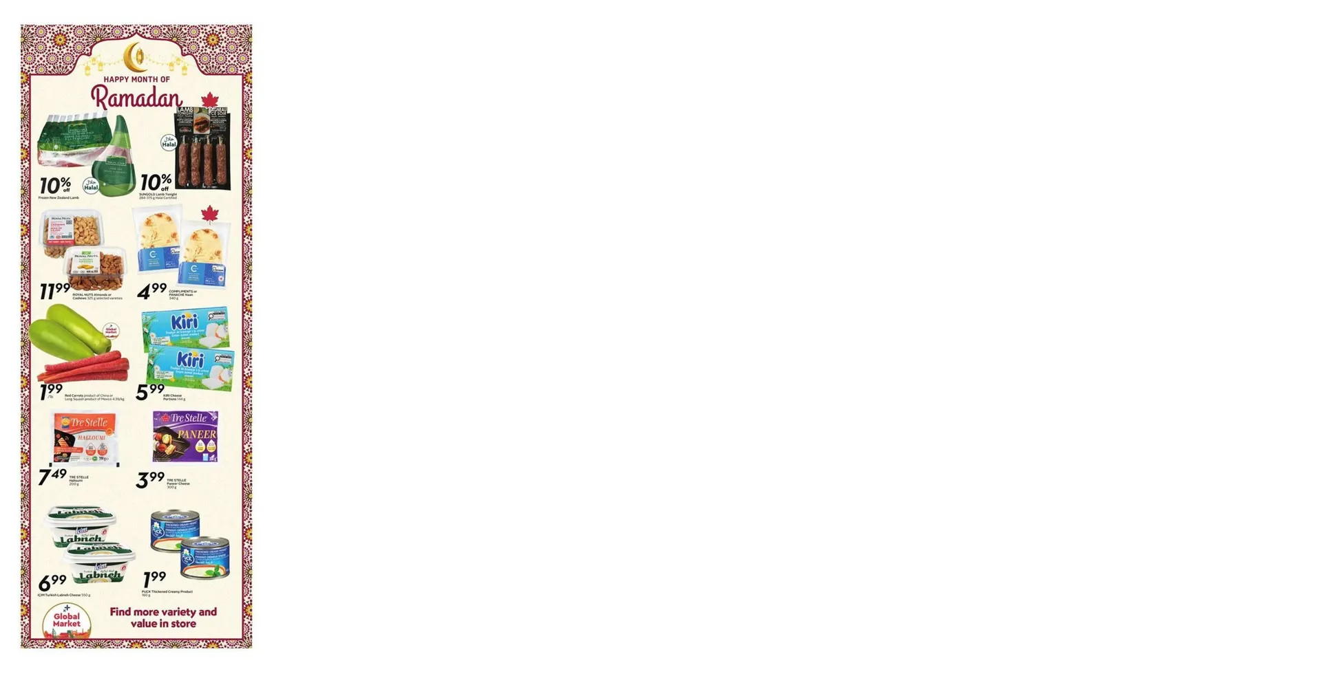 Safeway flyer from February 19 to February 25 2026 - flyer page 14