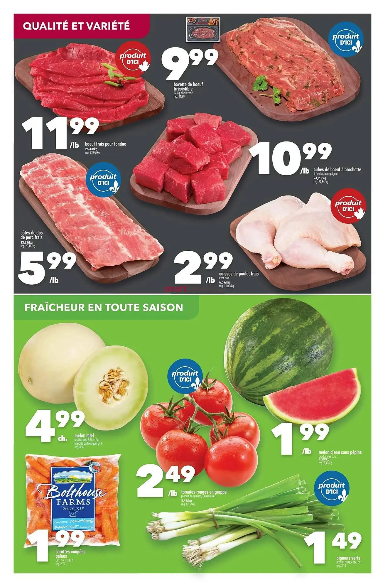 Marche Ami flyer from July 31 to August 6 2025 - flyer page 3