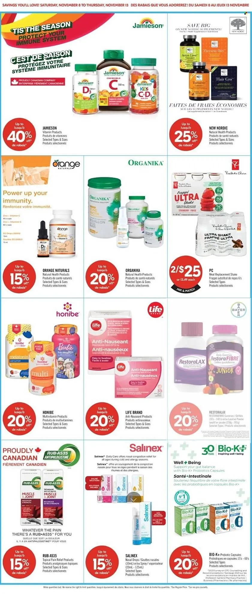 Shoppers Drug Mart flyer from November 8 to November 13 2025 - flyer page 15