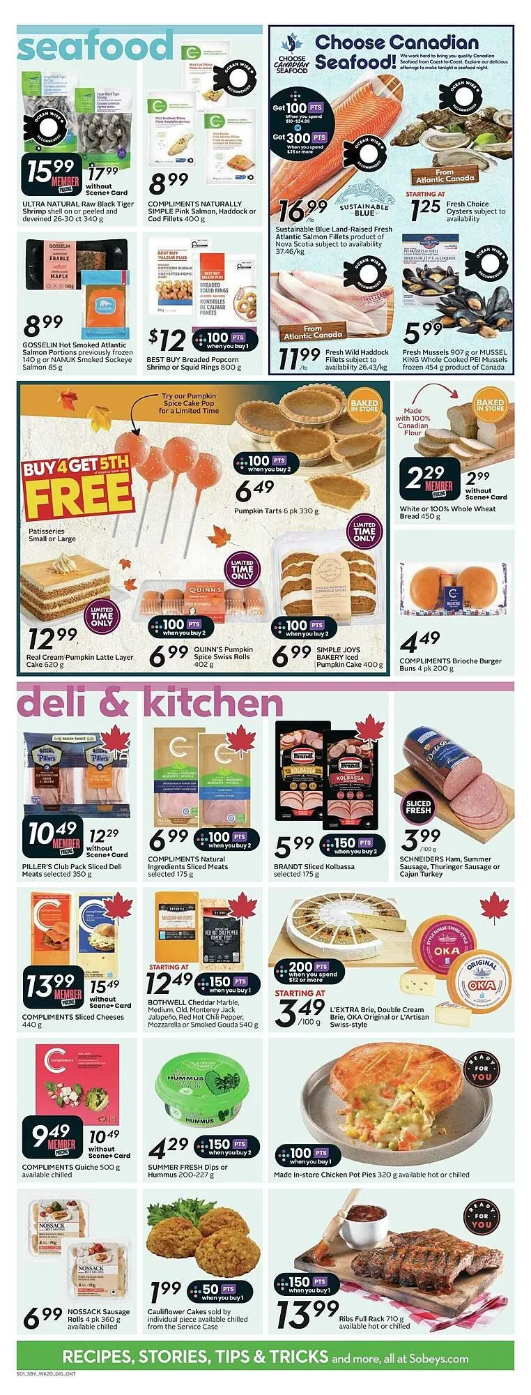 Sobeys flyer from September 12 to September 19 2025 - flyer page 9