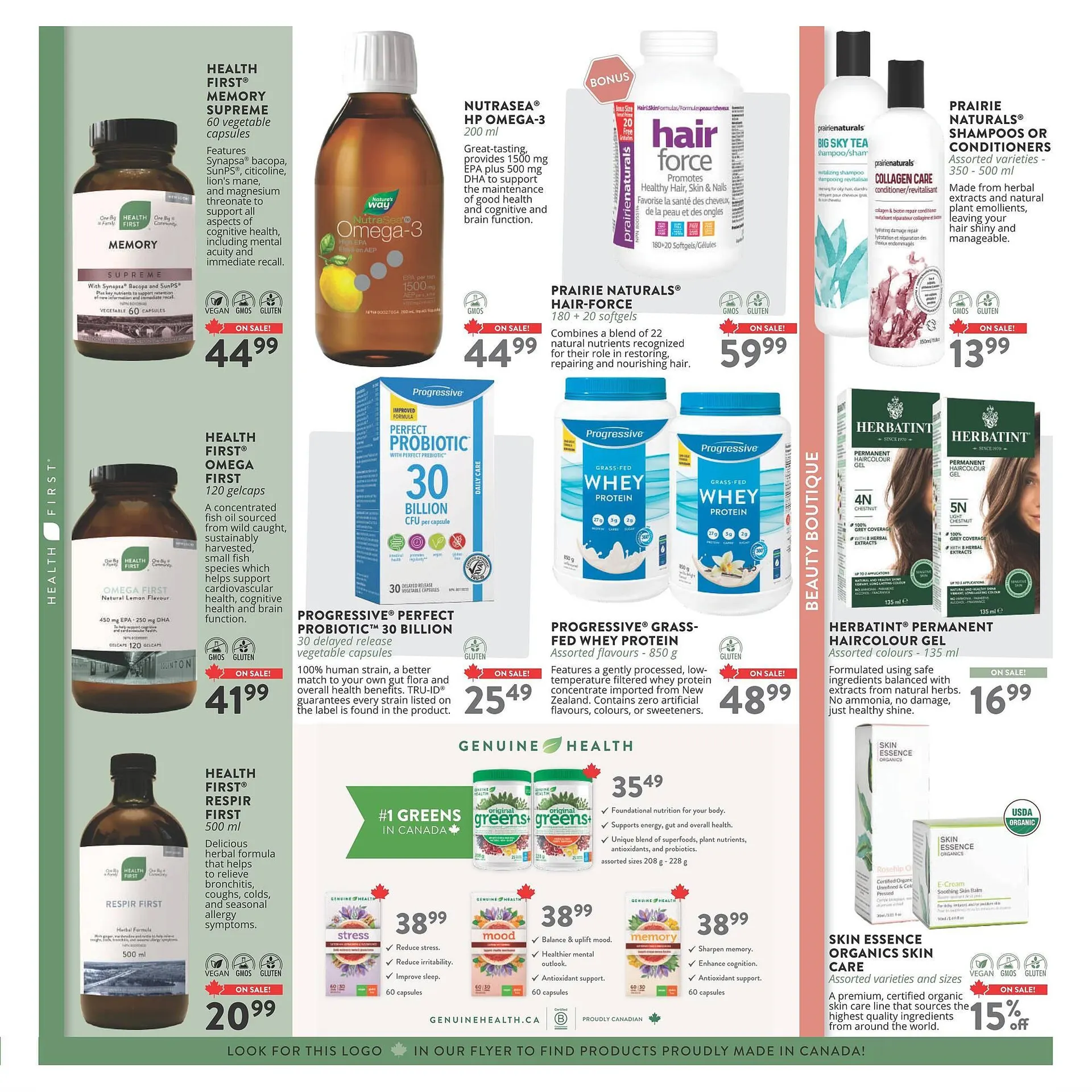 Kardish flyer from March 1 to March 31 2025 - flyer page 2