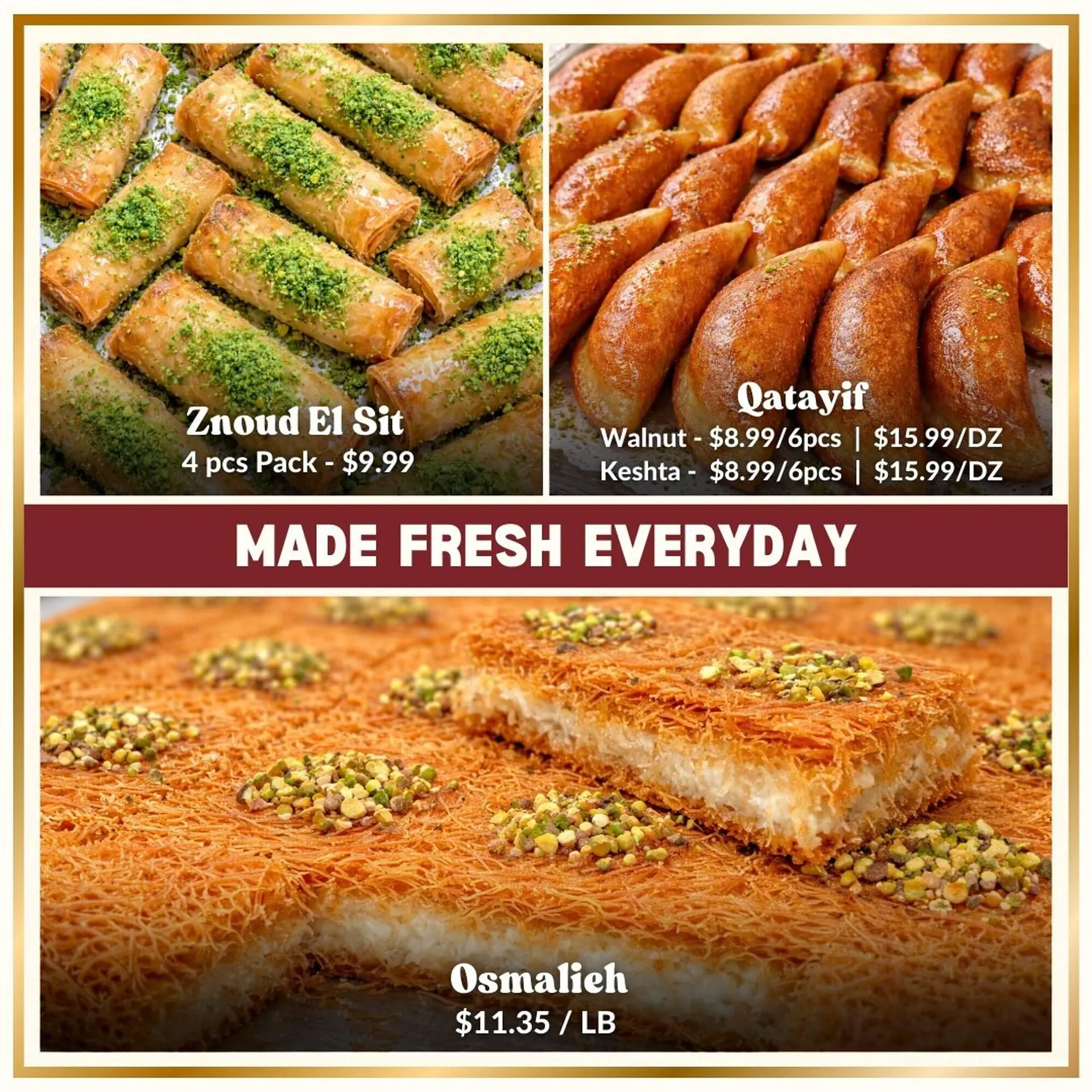 Basha Foods flyer from March 19 to March 25 2026 - flyer page 12