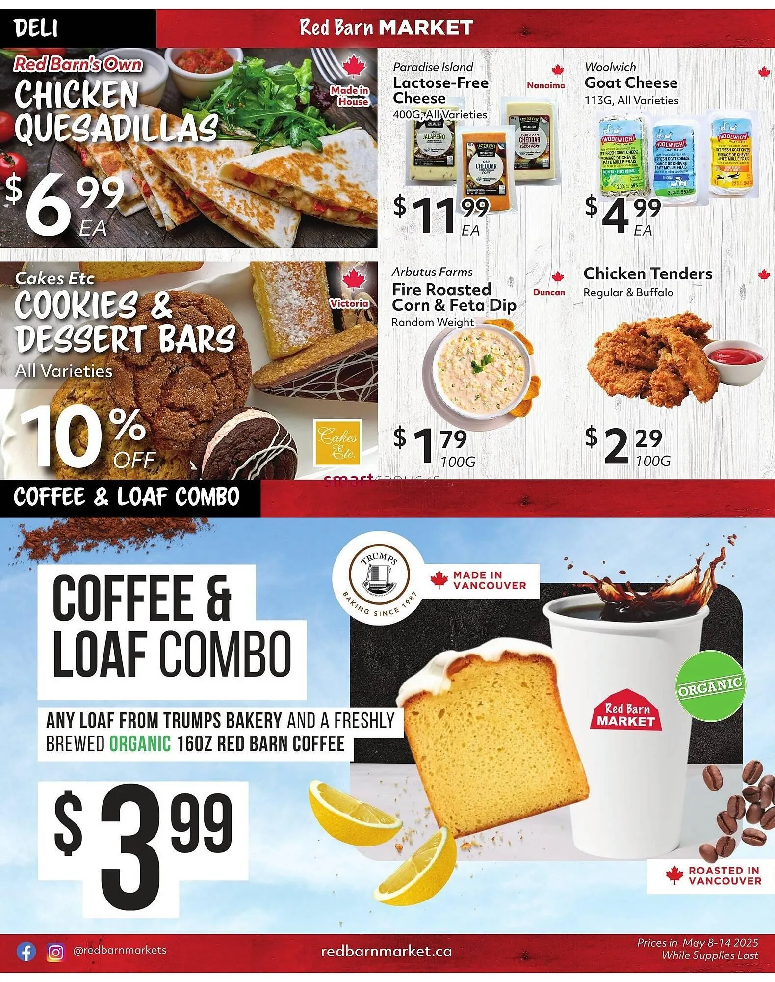 Red Barn Market flyer from May 9 to May 19 2025 - flyer page 3