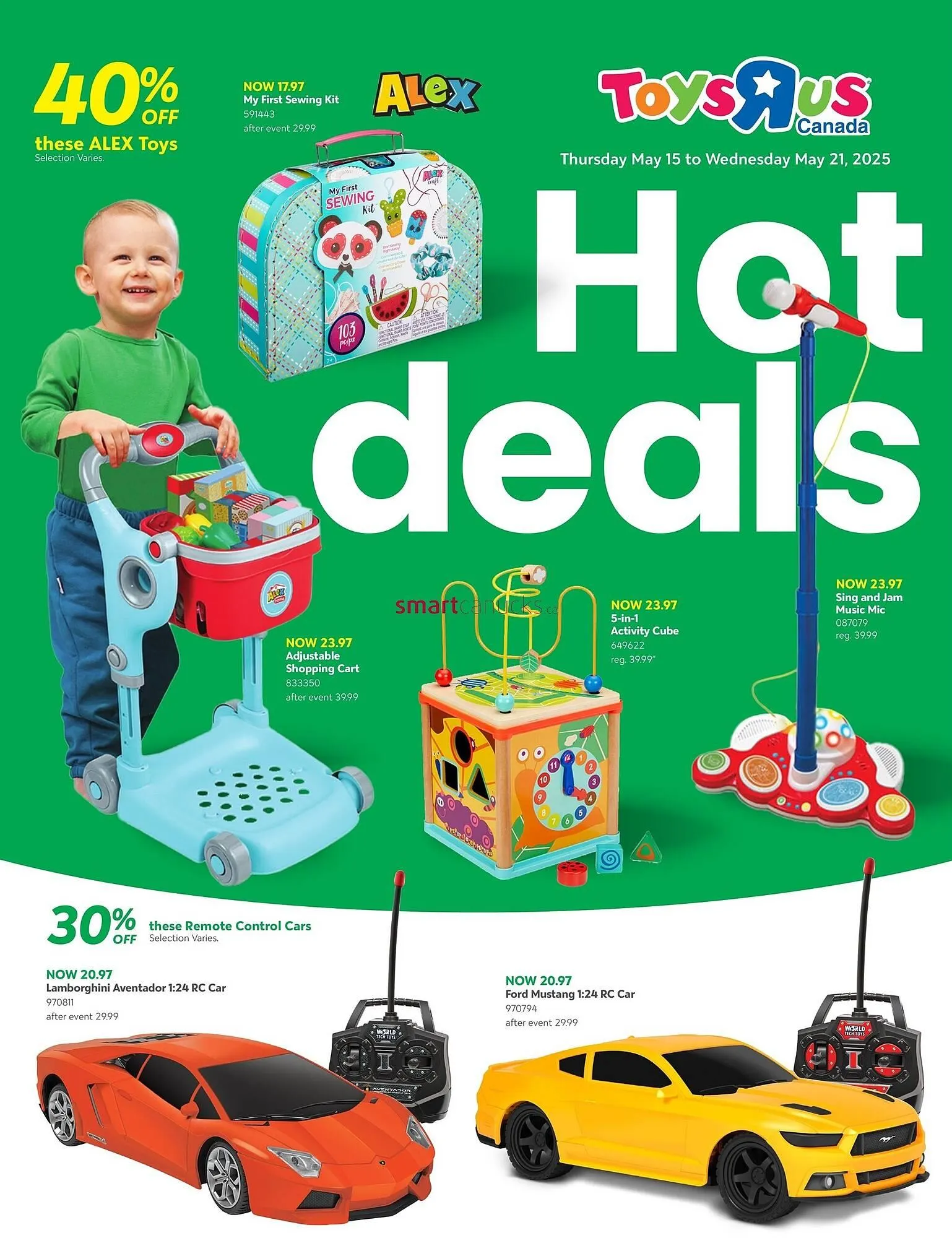Toys R us flyer - 1