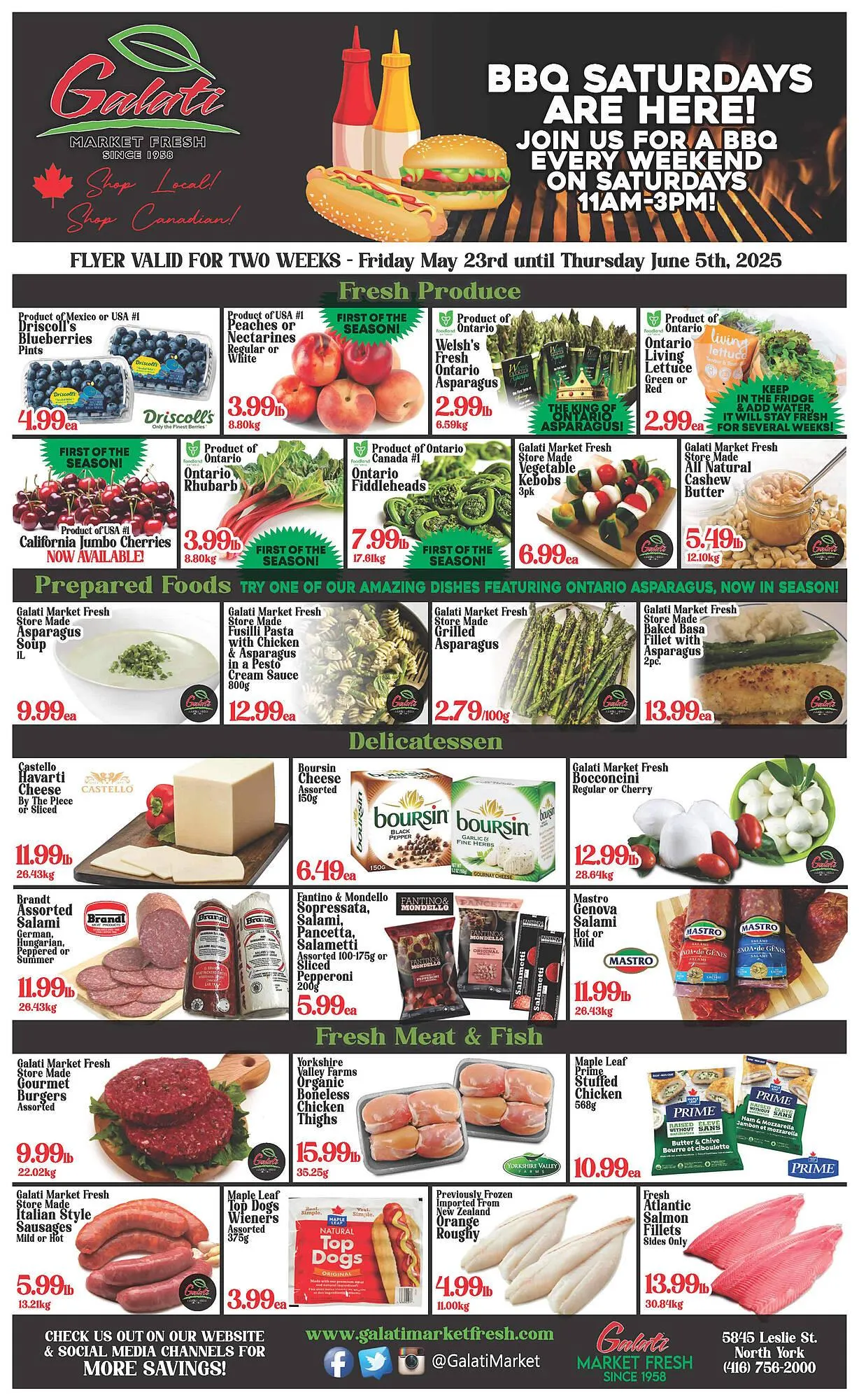 Galati Market Fresh flyer - 1