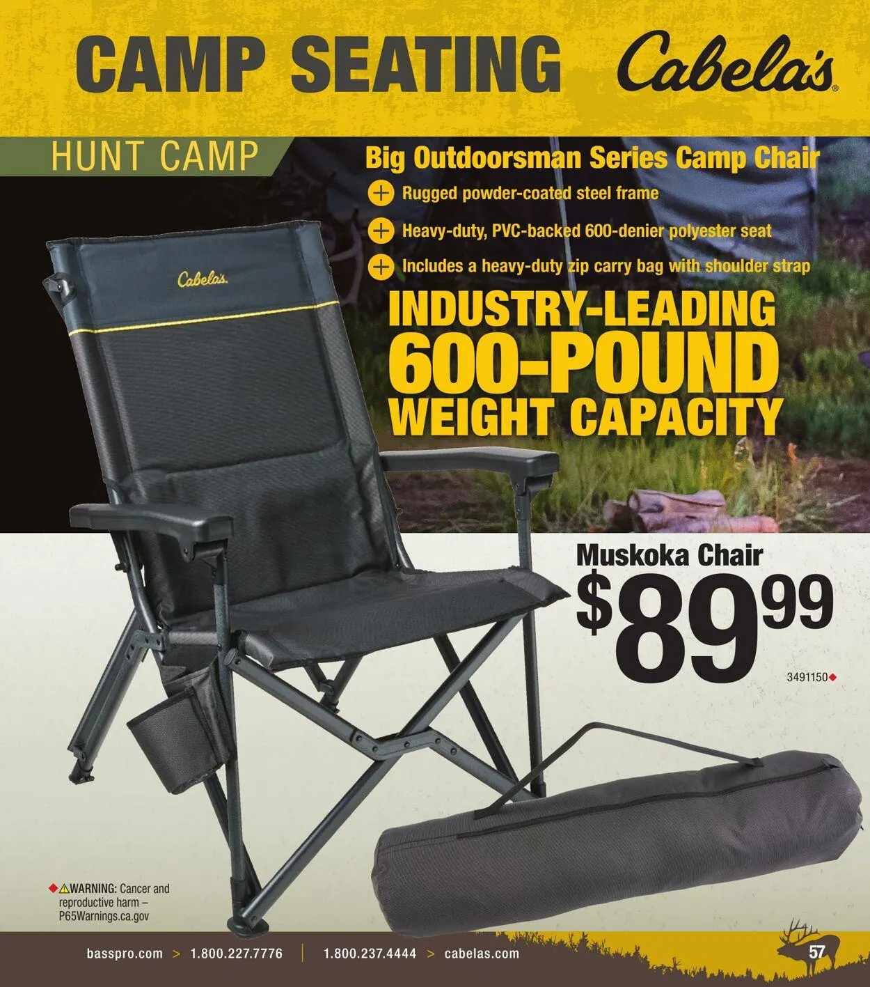 Bass Pro Current flyer from June 30 to July 14 2025 - flyer page 57