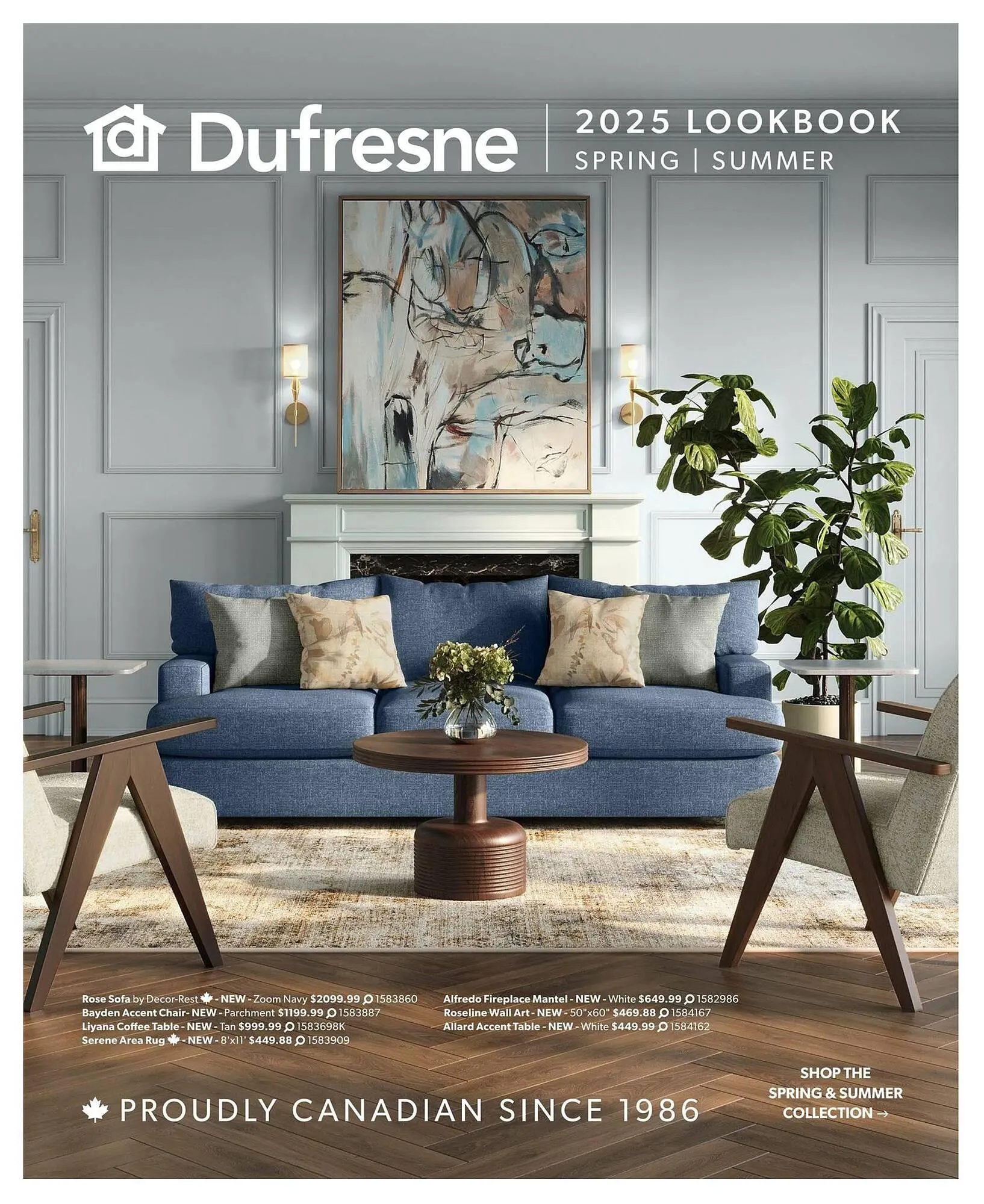 Dufresne flyer from April 8 to May 1 2025 - flyer page 1