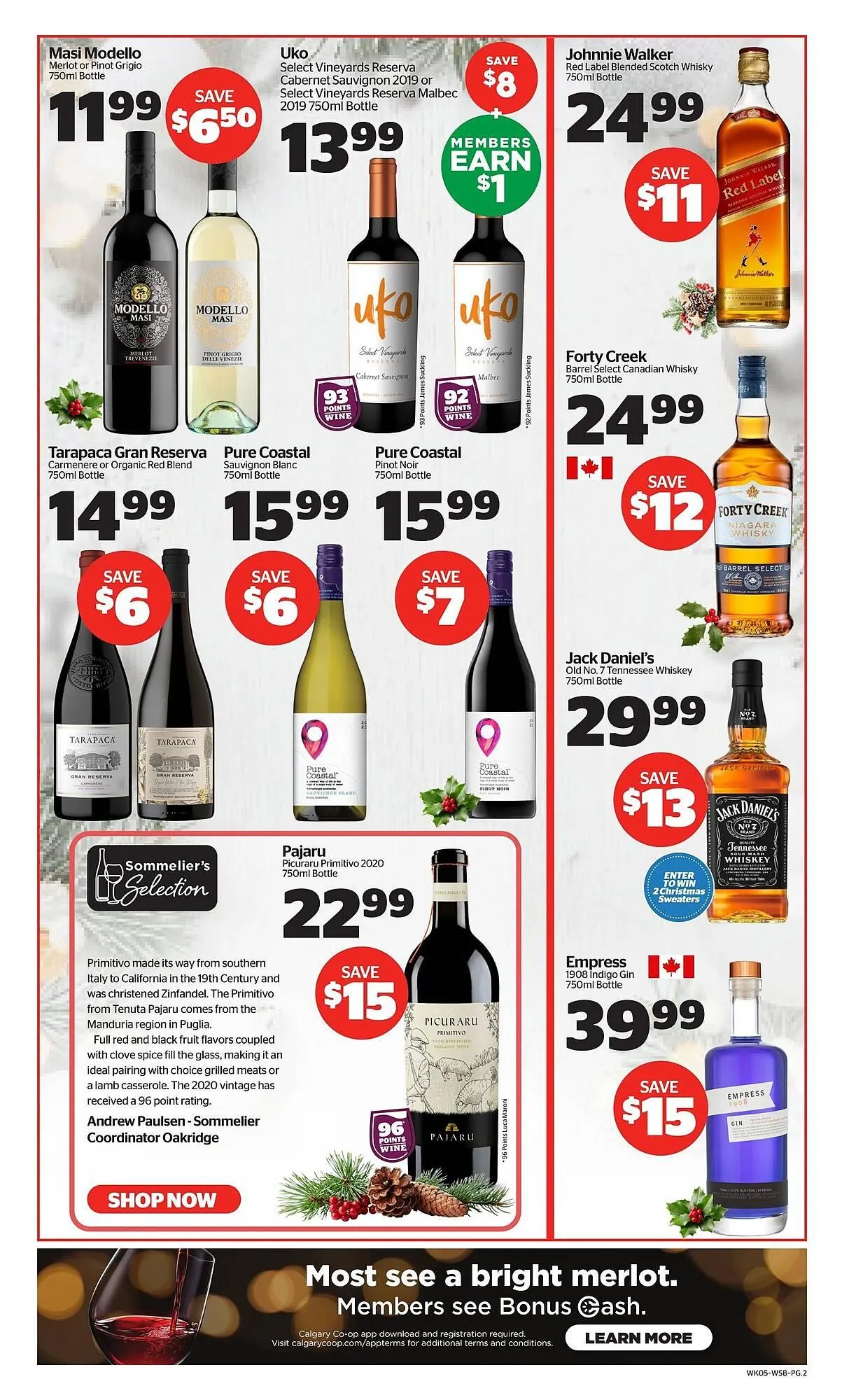 Calgary Co-op flyer from December 4 to December 10 2025 - flyer page 3