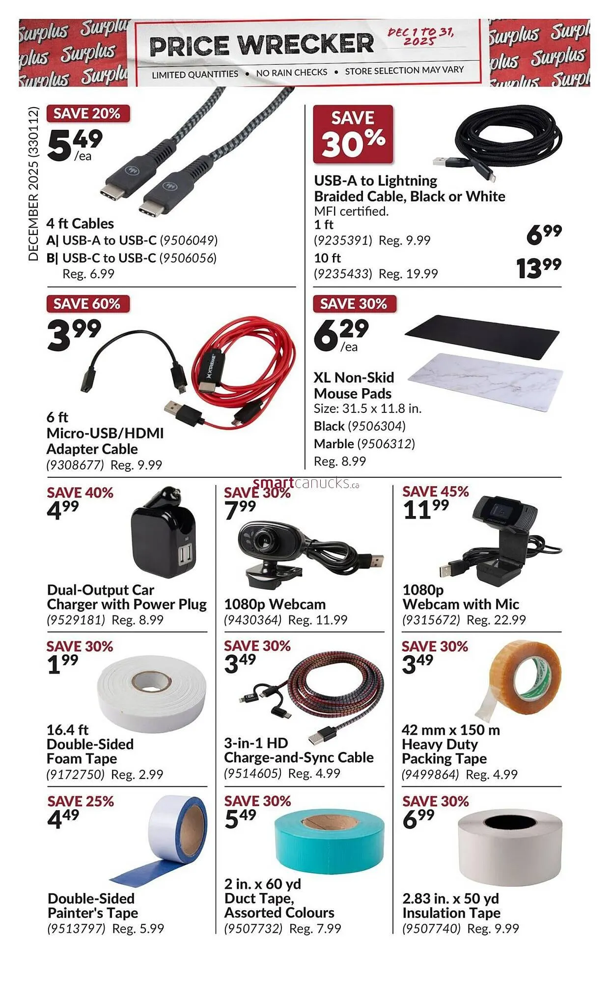 Princess Auto flyer from November 30 to December 6 2025 - flyer page 7