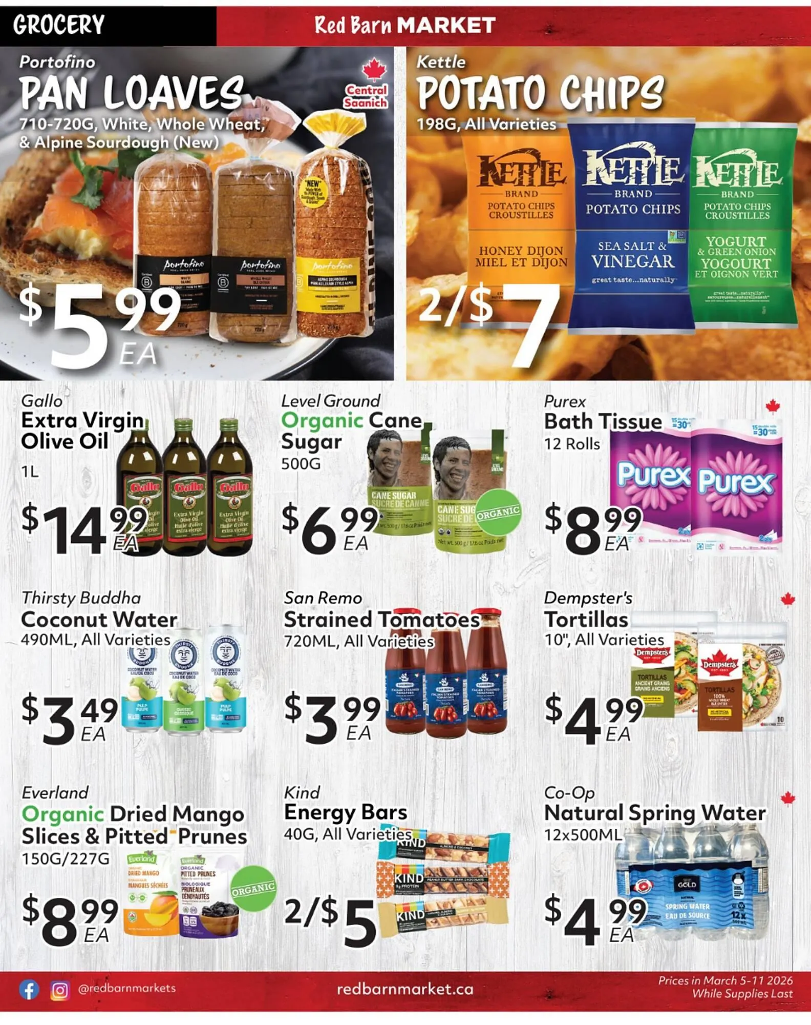 Red Barn Market flyer from March 5 to March 11 2026 - flyer page 4