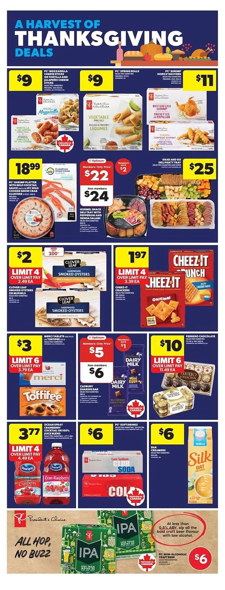 Real Canadian Superstore flyer from October 9 to October 16 2025 - flyer page 9