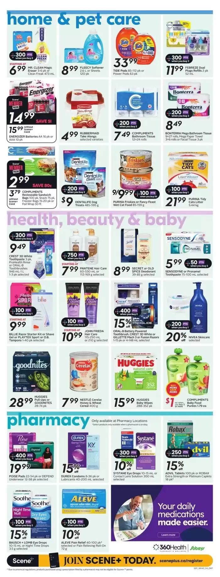 Sobeys Weekly ad from February 13 to February 19 2025 - flyer page 20