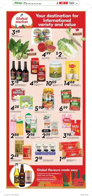 Sobeys Flyer from August 20 to August 26 2026 - flyer page 11