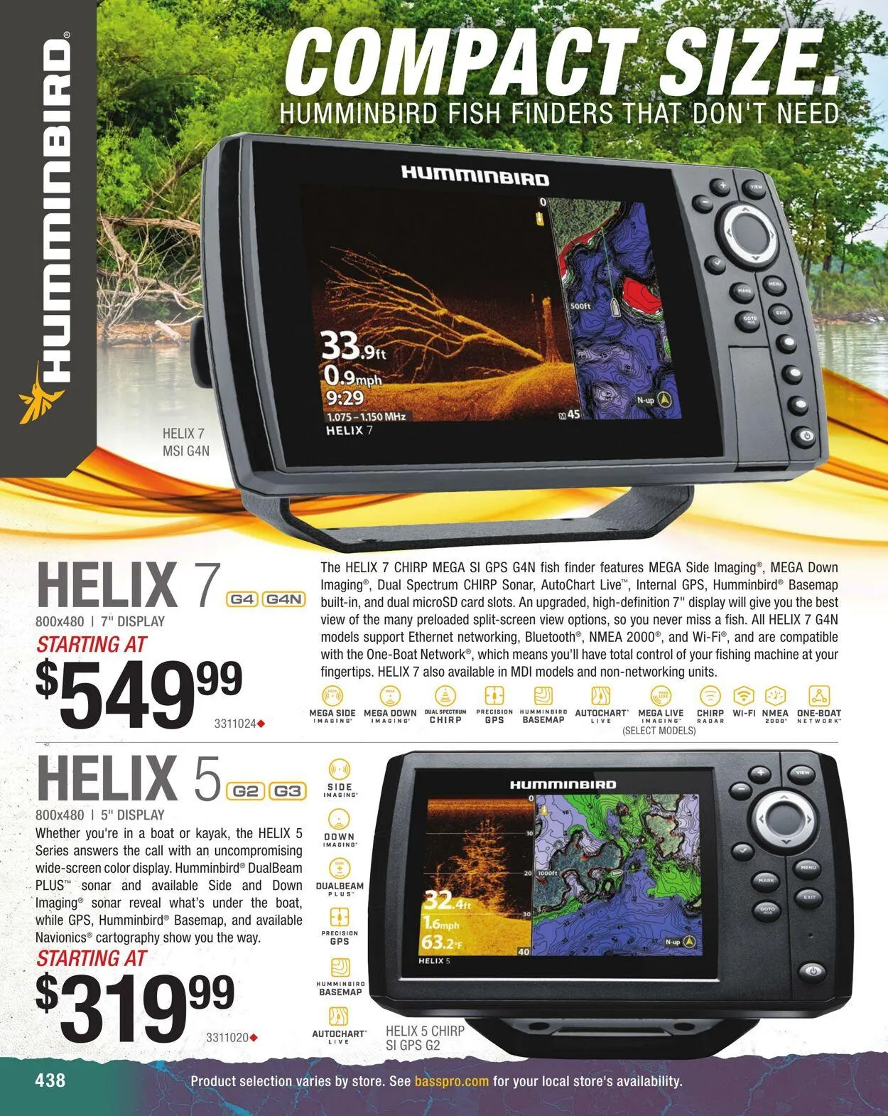 Bass Pro Current flyer from April 7 to April 21 2025 - flyer page 438