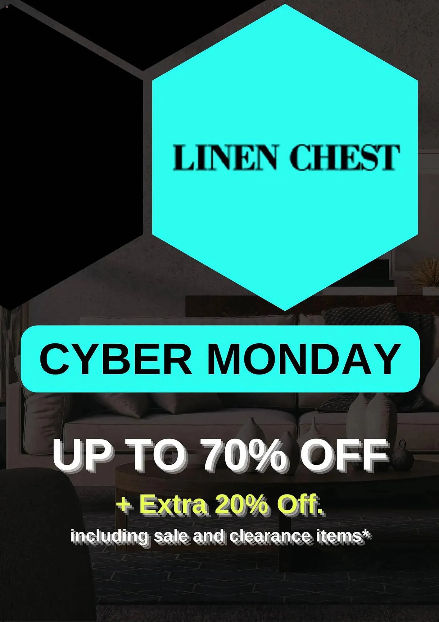 Linen Chest flyer - 1