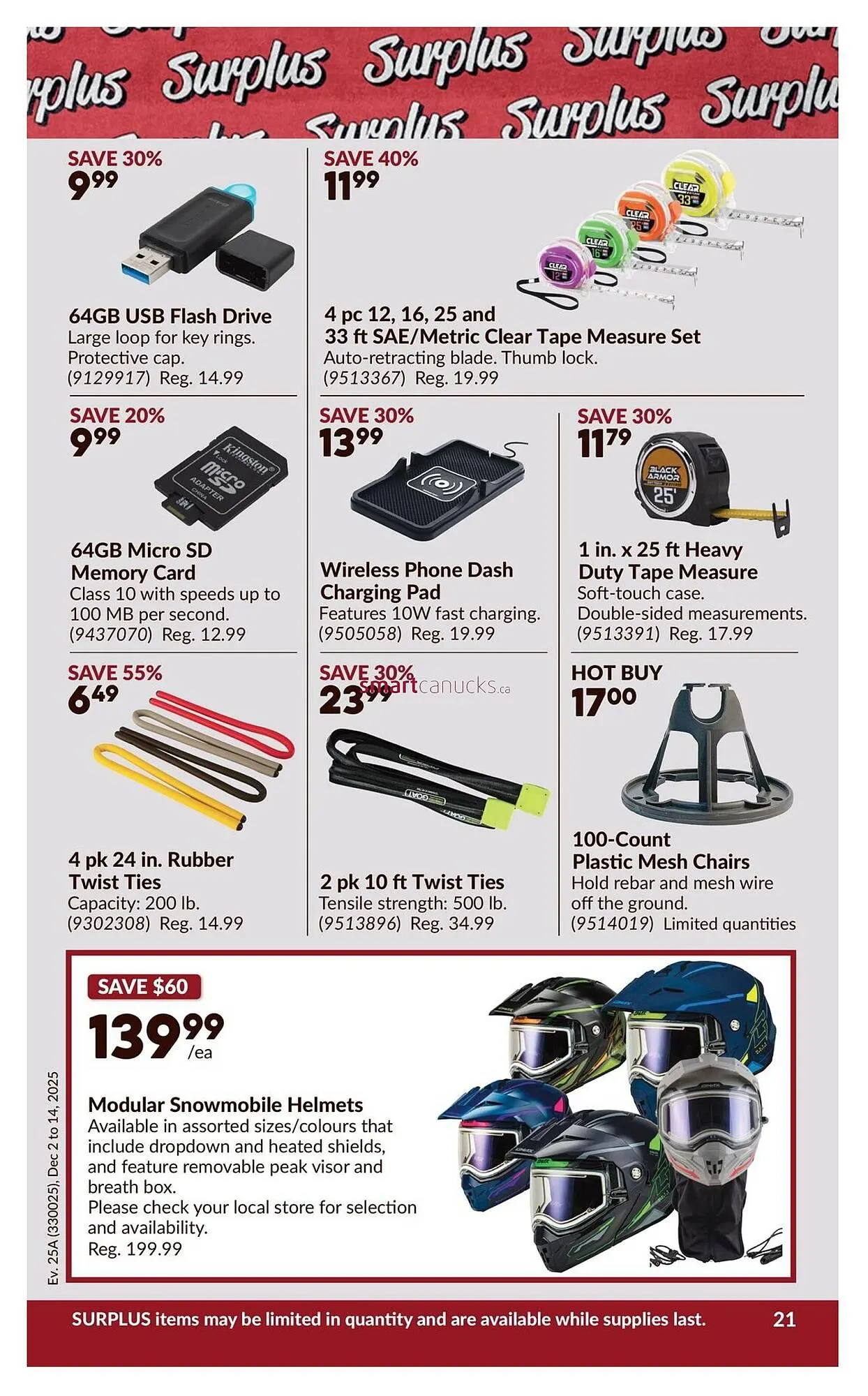 Princess Auto flyer from November 27 to December 2 2025 - flyer page 26