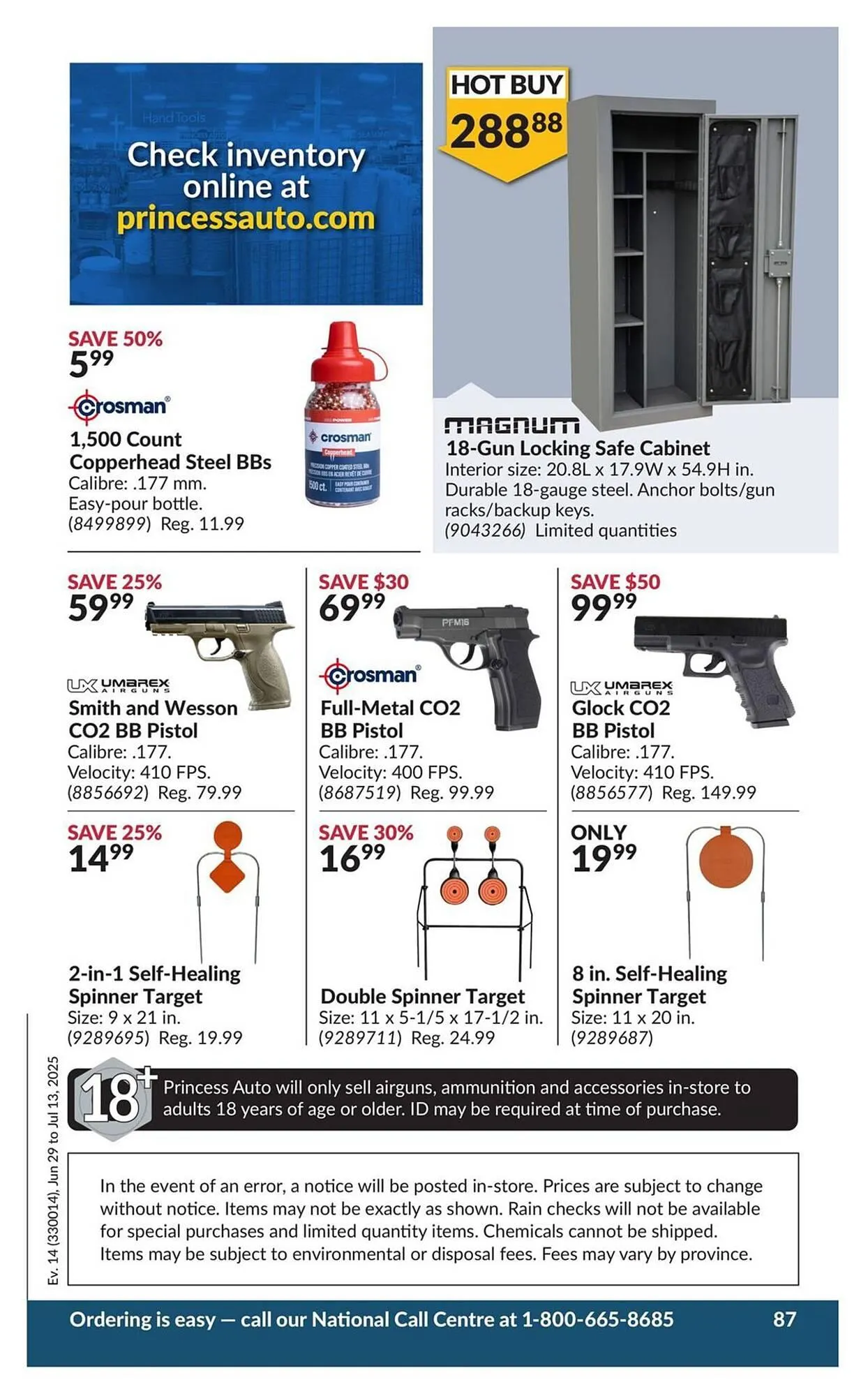 Princess Auto flyer from June 29 to July 13 2025 - flyer page 92