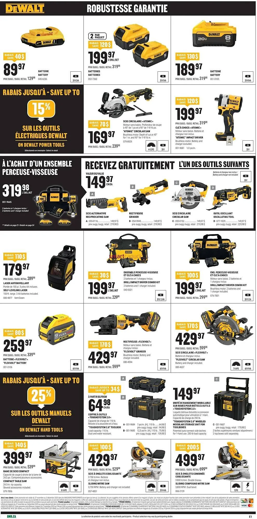 BMR flyer from November 27 to December 3 2025 - flyer page 3