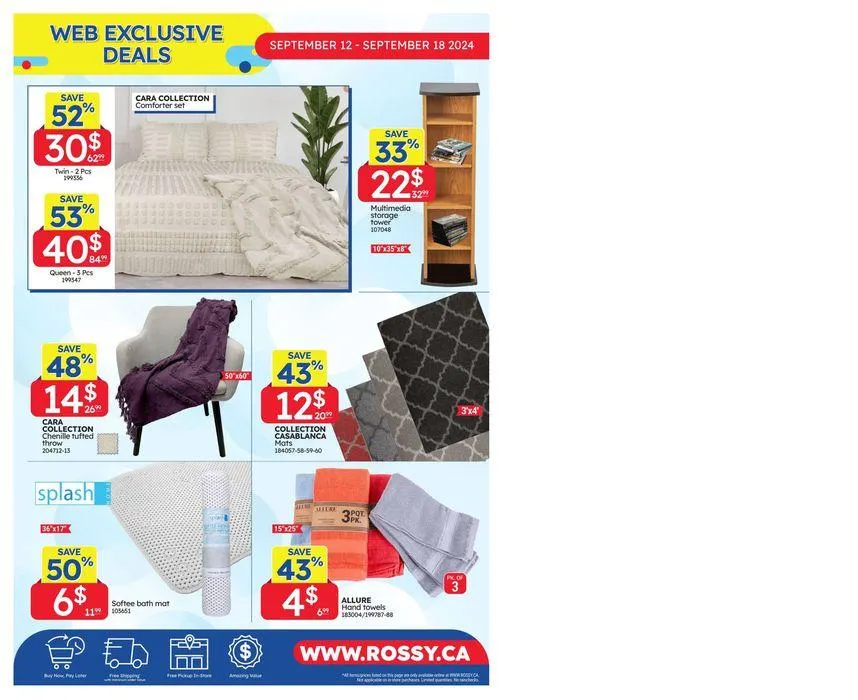 Top offers for all bargain hunters from September 12 to September 18 2024 - flyer page 11