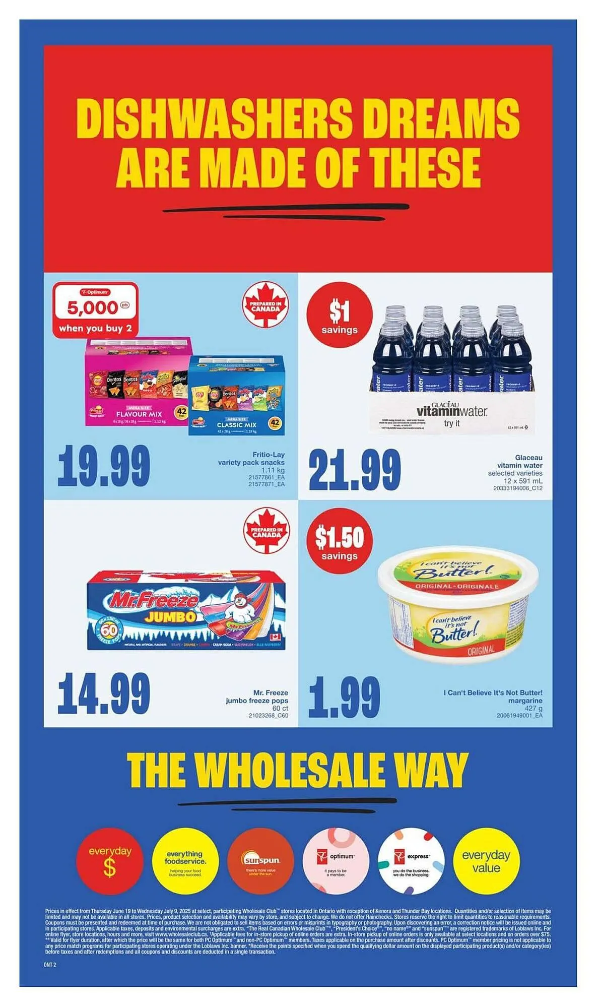 Wholesale Club flyer from June 19 to June 26 2025 - flyer page 5