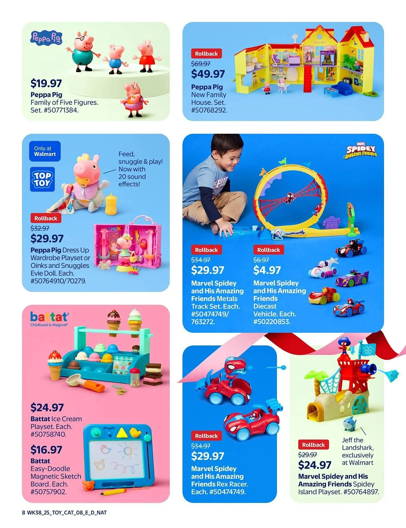 Walmart flyer from October 16 to December 24 2025 - flyer page 8