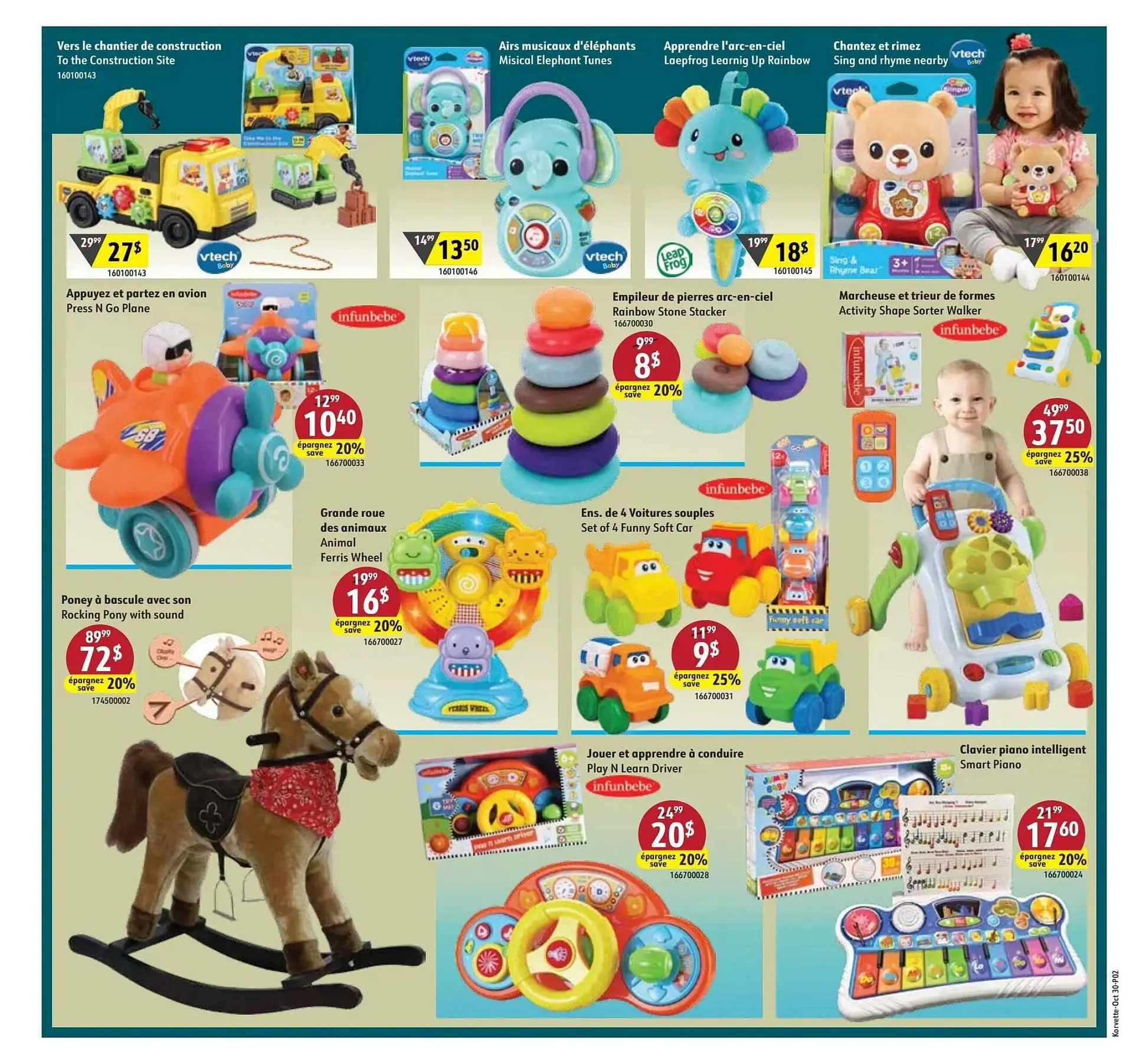 Korvette flyer from October 30 to November 5 2025 - flyer page 2