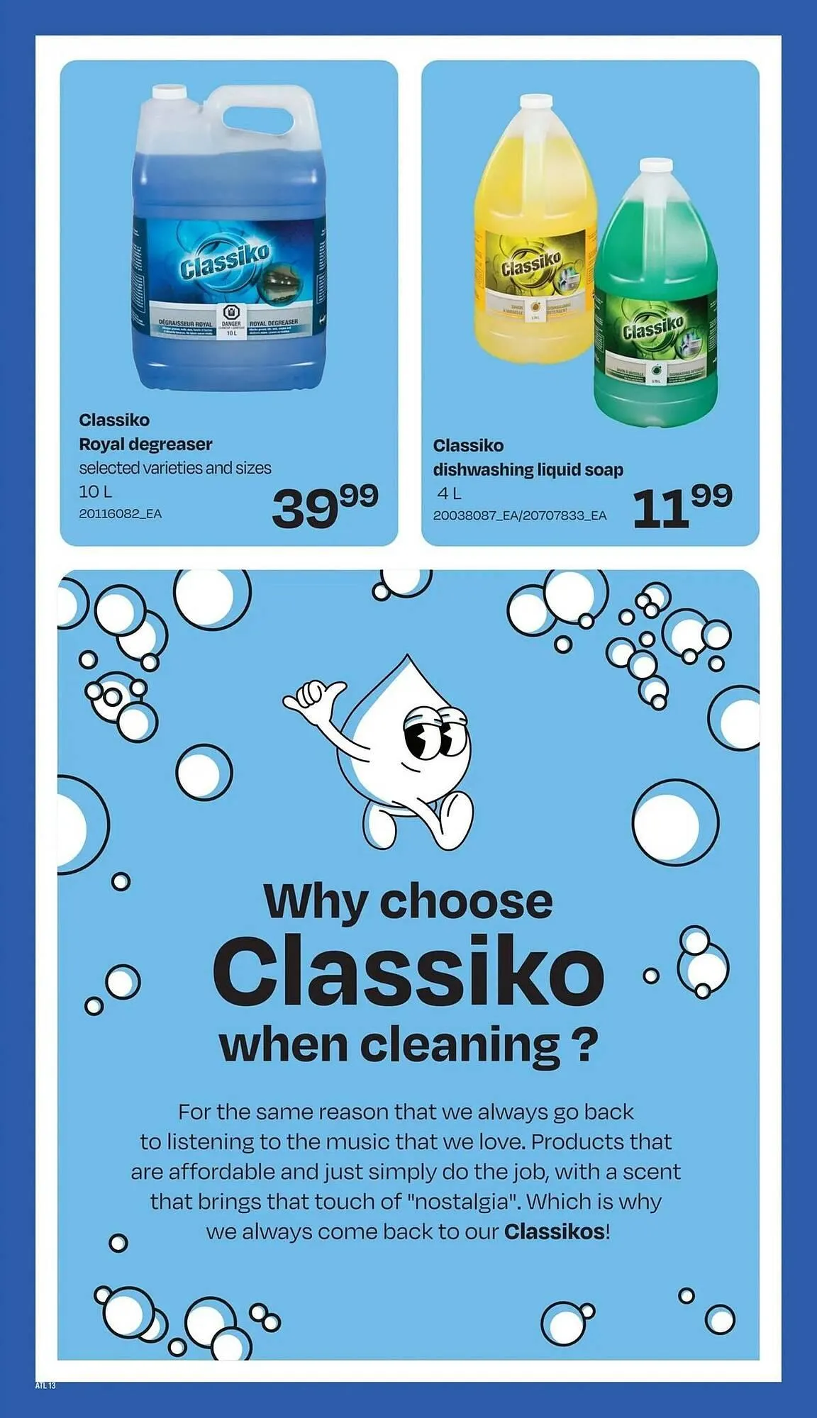 Wholesale Club flyer from November 13 to December 3 2025 - flyer page 13