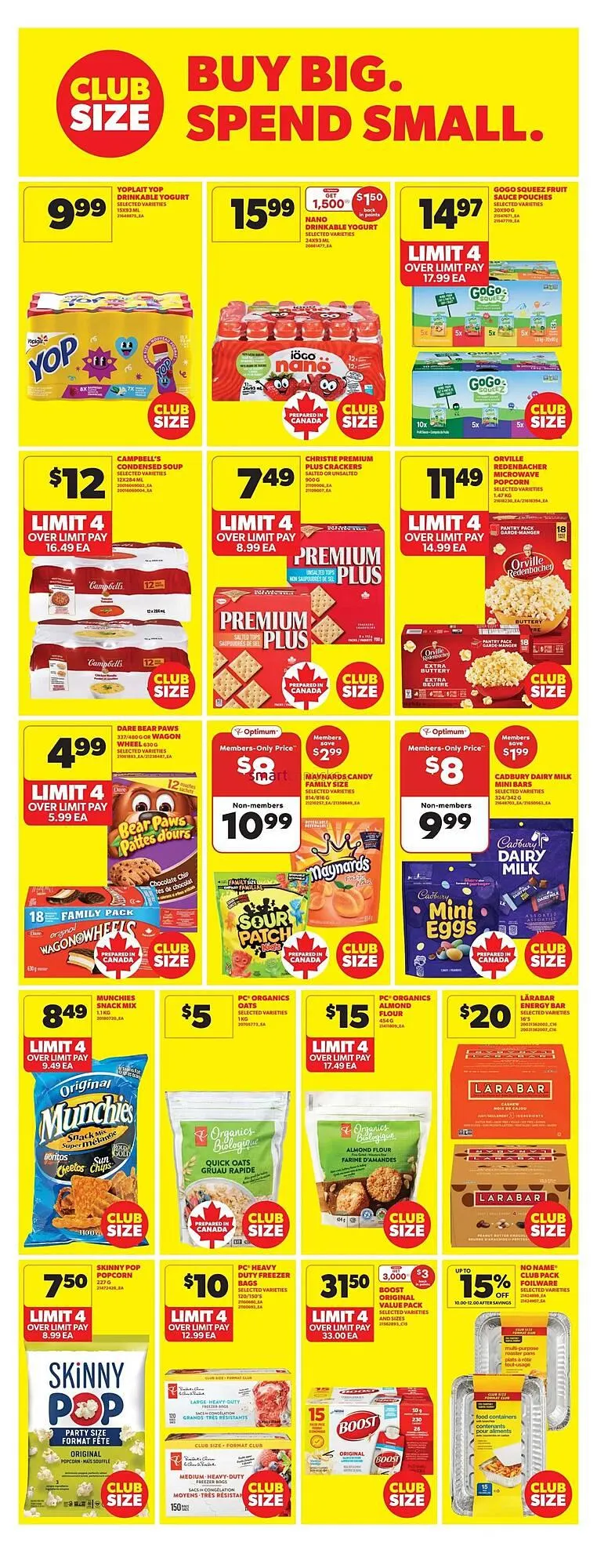 Real Canadian Superstore flyer from November 6 to November 12 2025 - flyer page 25