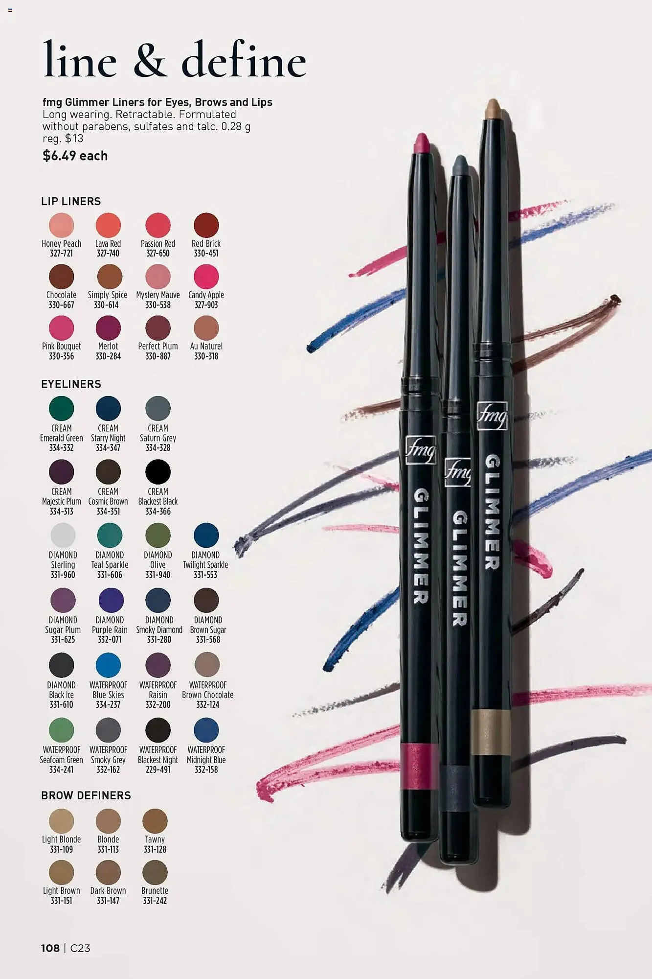 AVON flyer from November 6 to November 20 2025 - flyer page 108