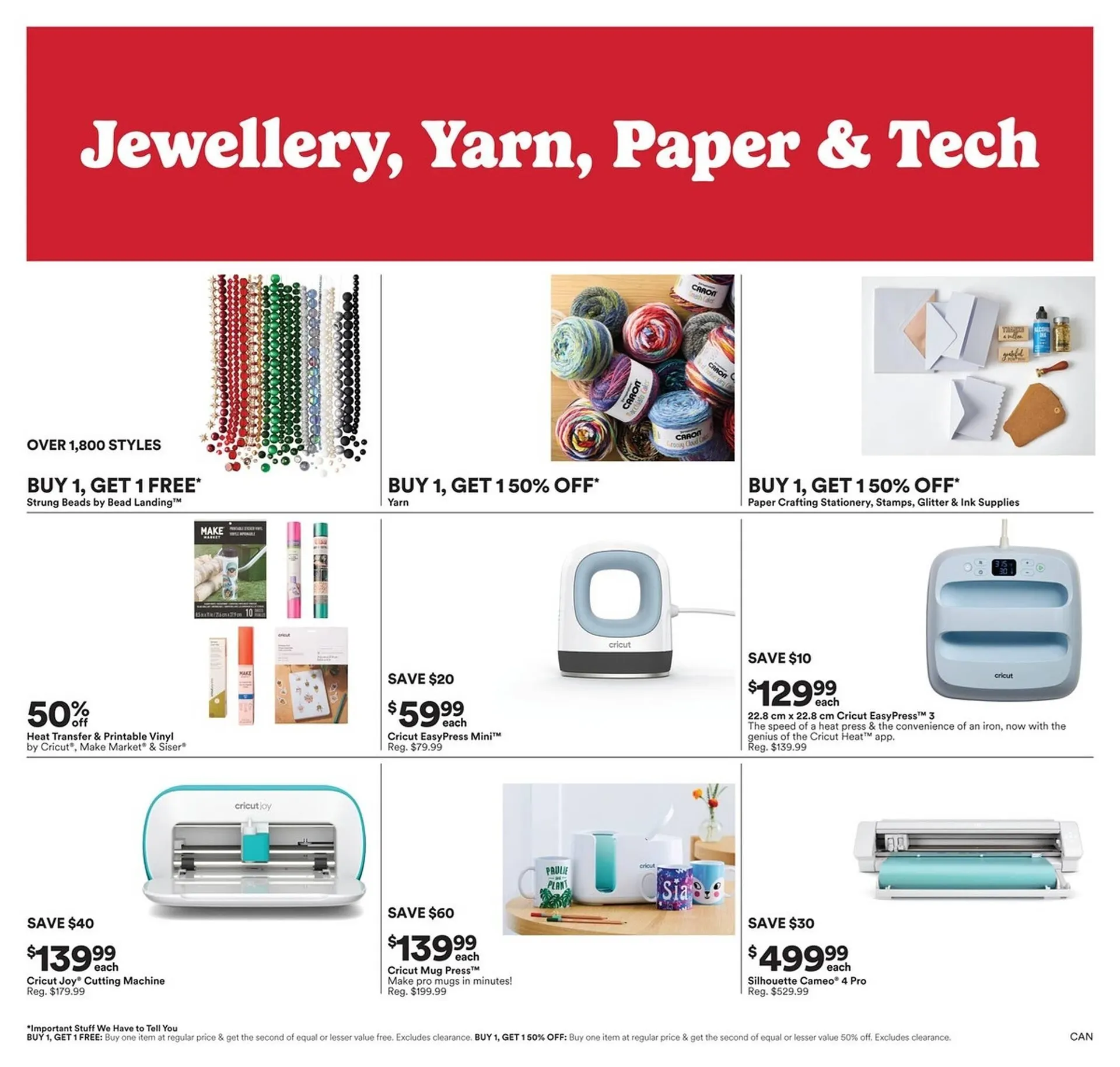 Michaels flyer from December 1 to December 31 2025 - flyer page 5