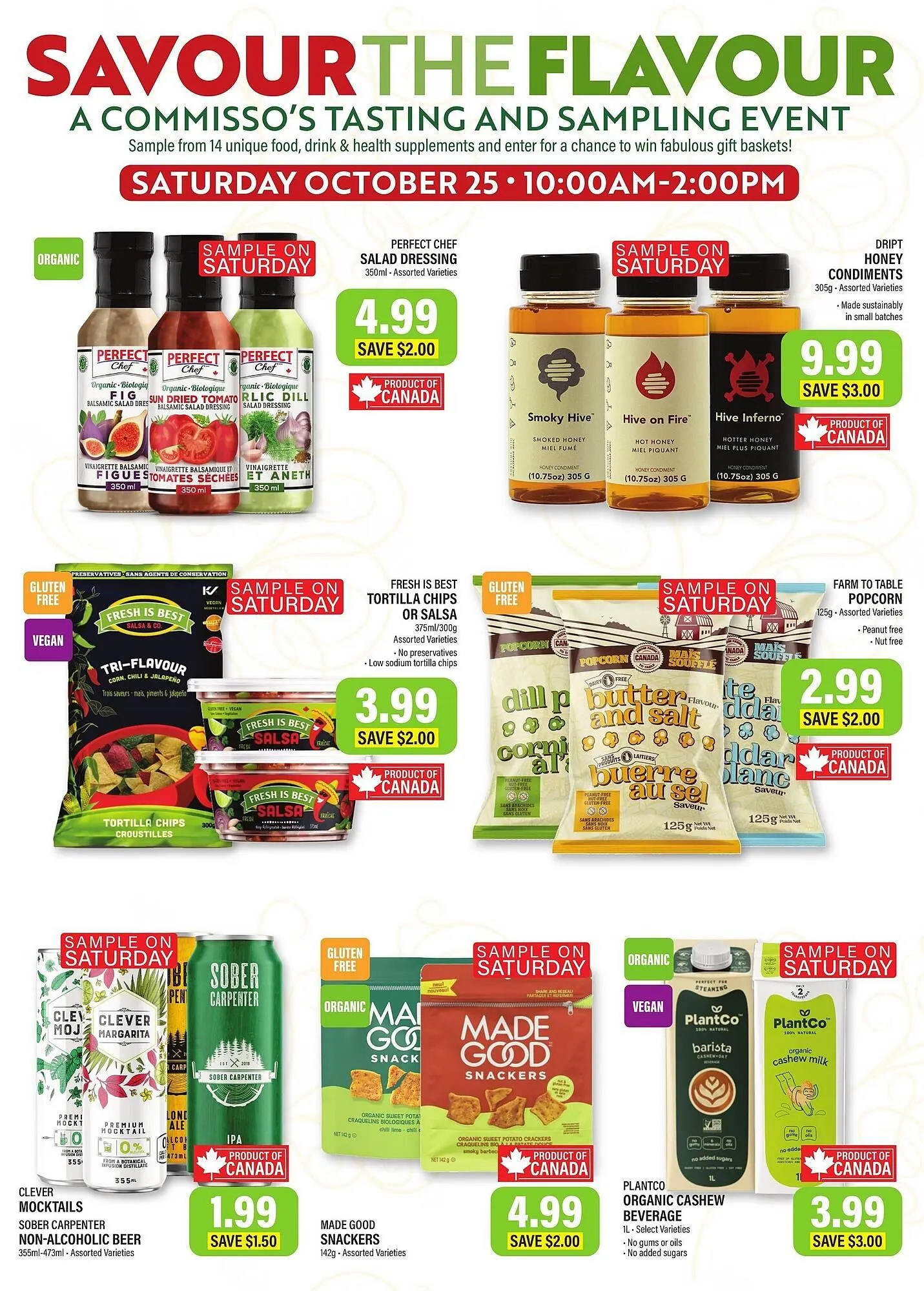 Commisso's Fresh Foods flyer from October 24 to October 30 2025 - flyer page 9