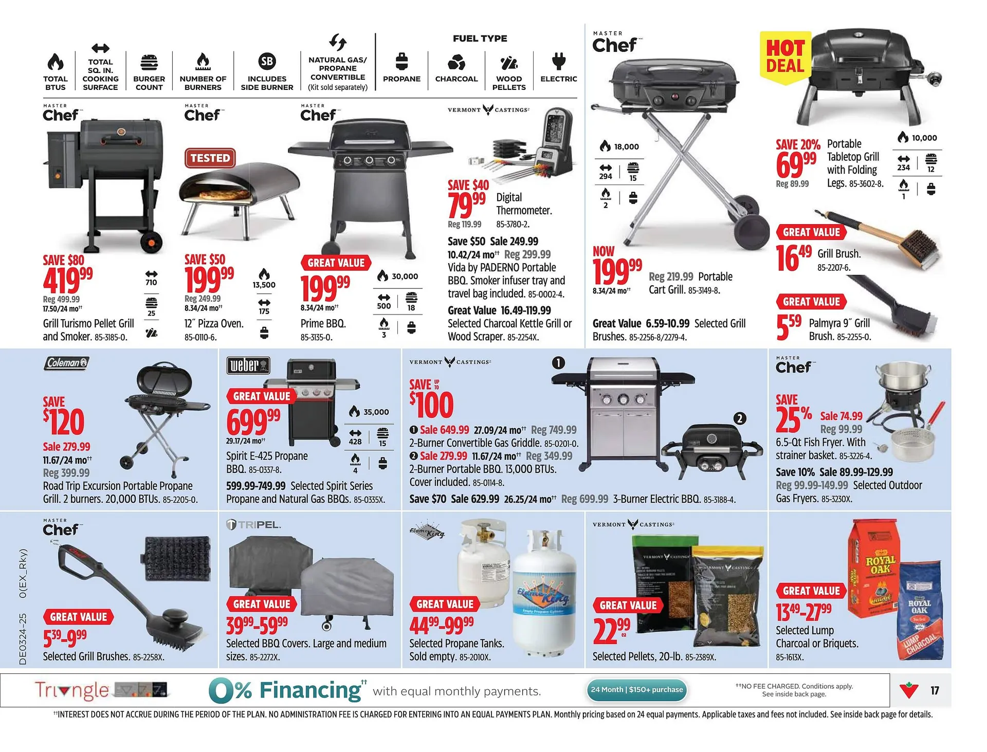 Canadian Tire flyer from June 5 to June 15 2025 - flyer page 17