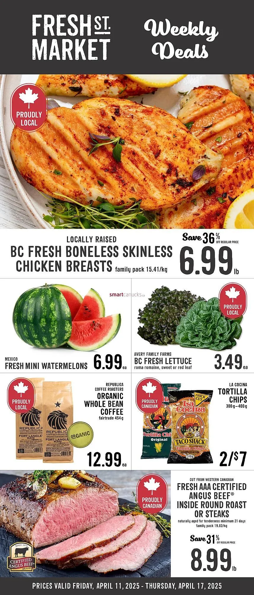 Fresh St Market flyer - 1