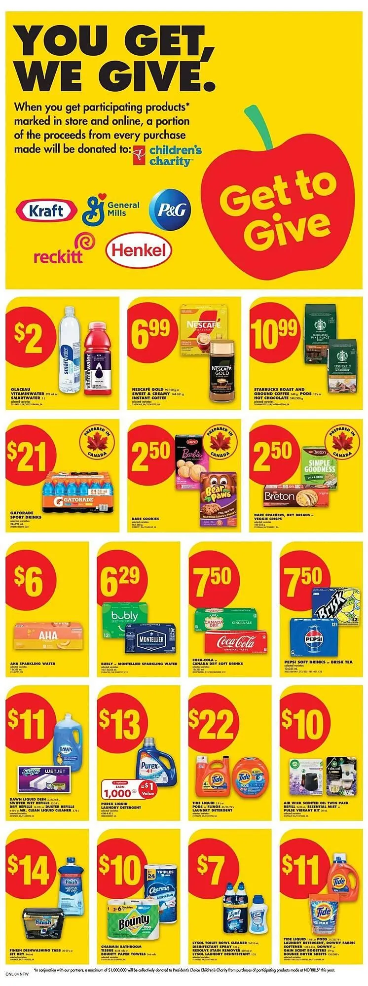 No Frills flyer from May 1 to May 31 2025 - flyer page 13