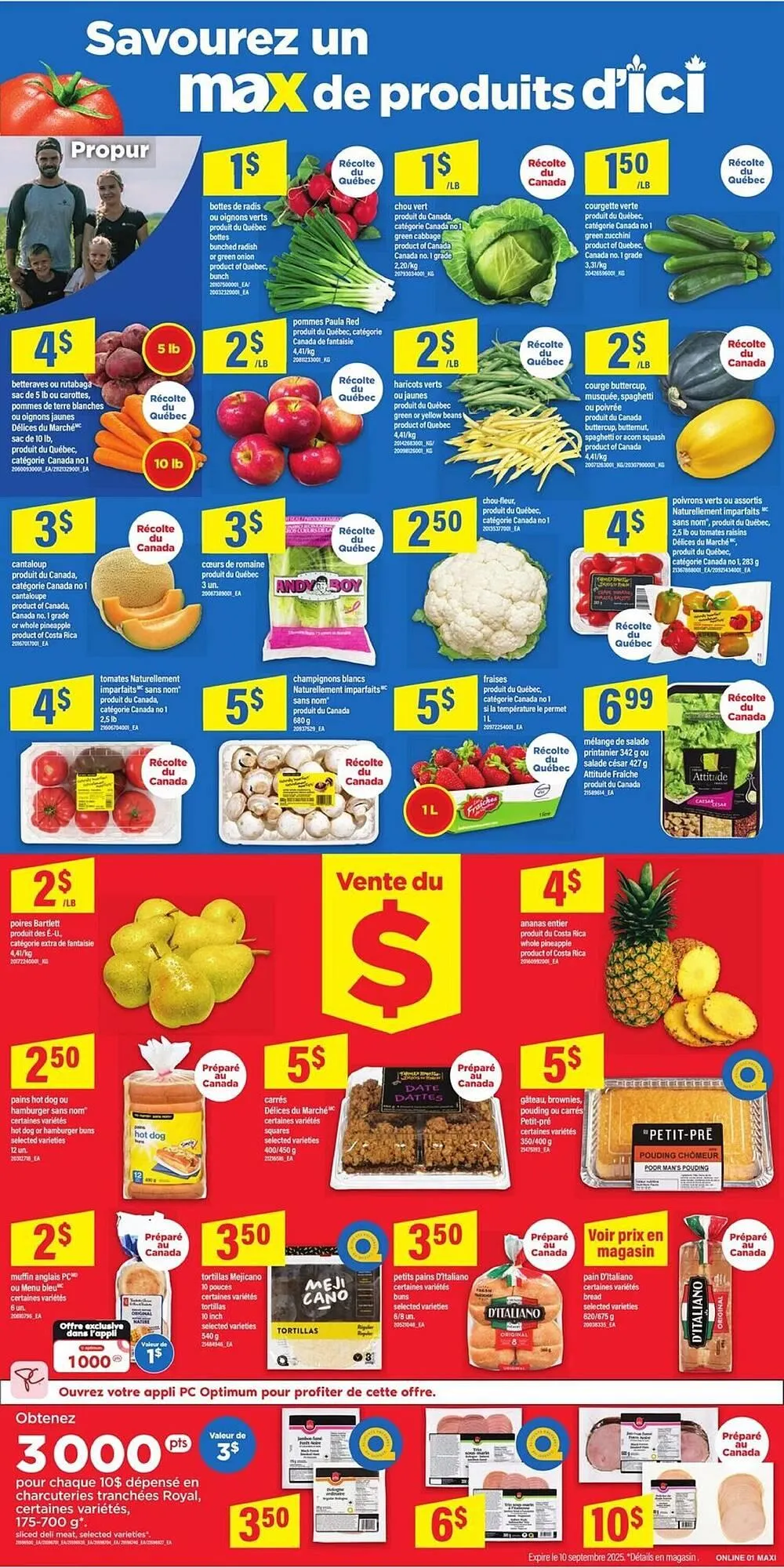 Maxi flyer from September 3 to September 10 2025 - flyer page 2