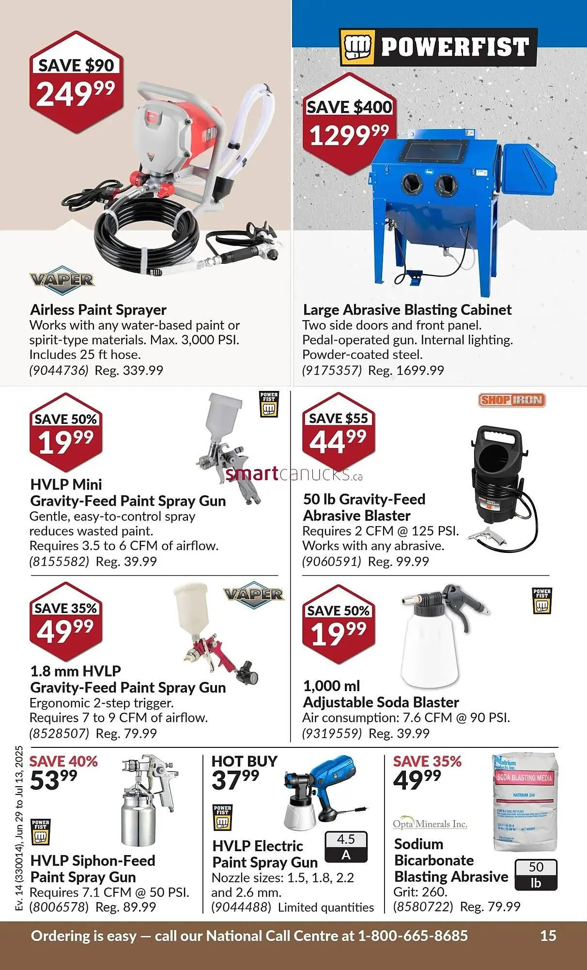 Princess Auto flyer from July 3 to July 9 2025 - flyer page 19