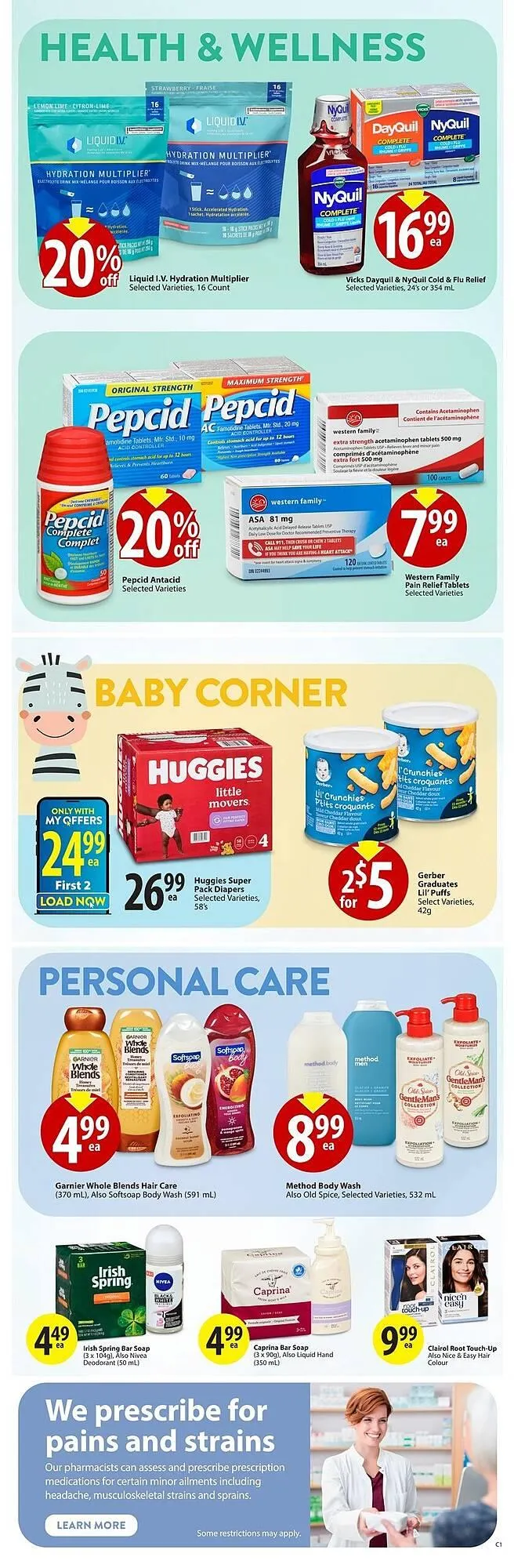 Save on Foods flyer from December 26 to January 1 2025 - flyer page 15