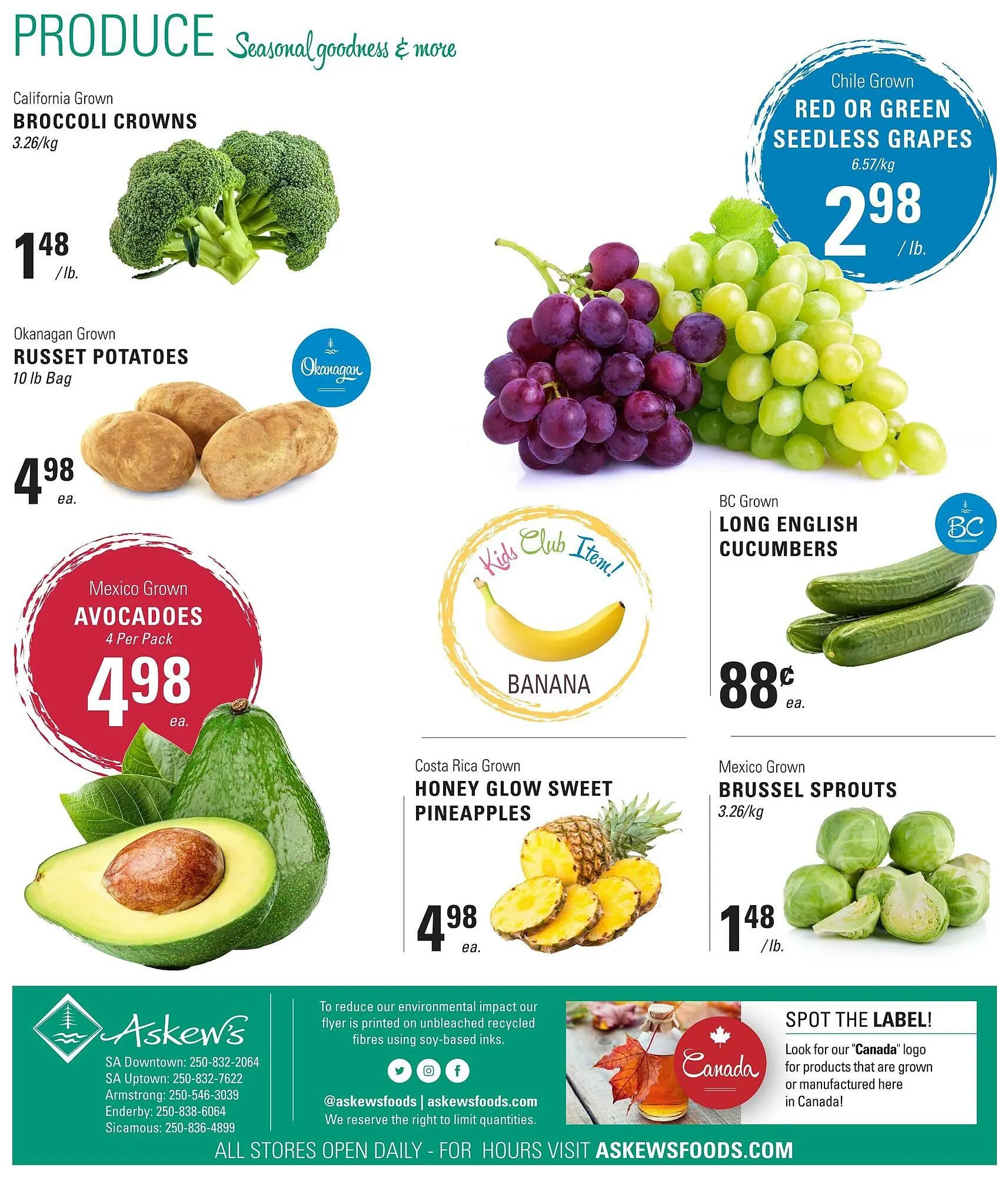 Askews Foods flyer from April 13 to April 19 2025 - flyer page 12