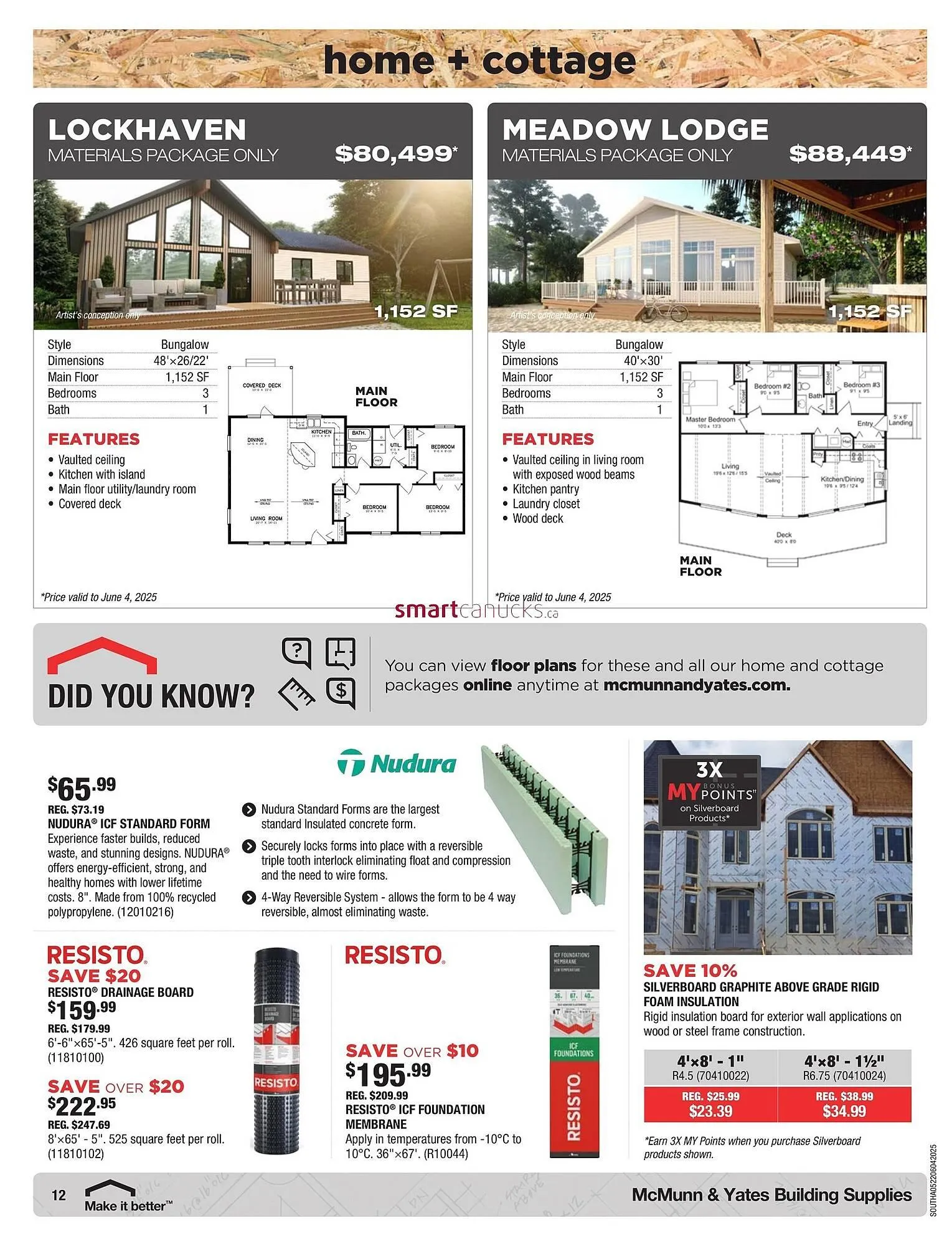McMunn & Yates Building Supplies flyer from May 23 to May 29 2025 - flyer page 12