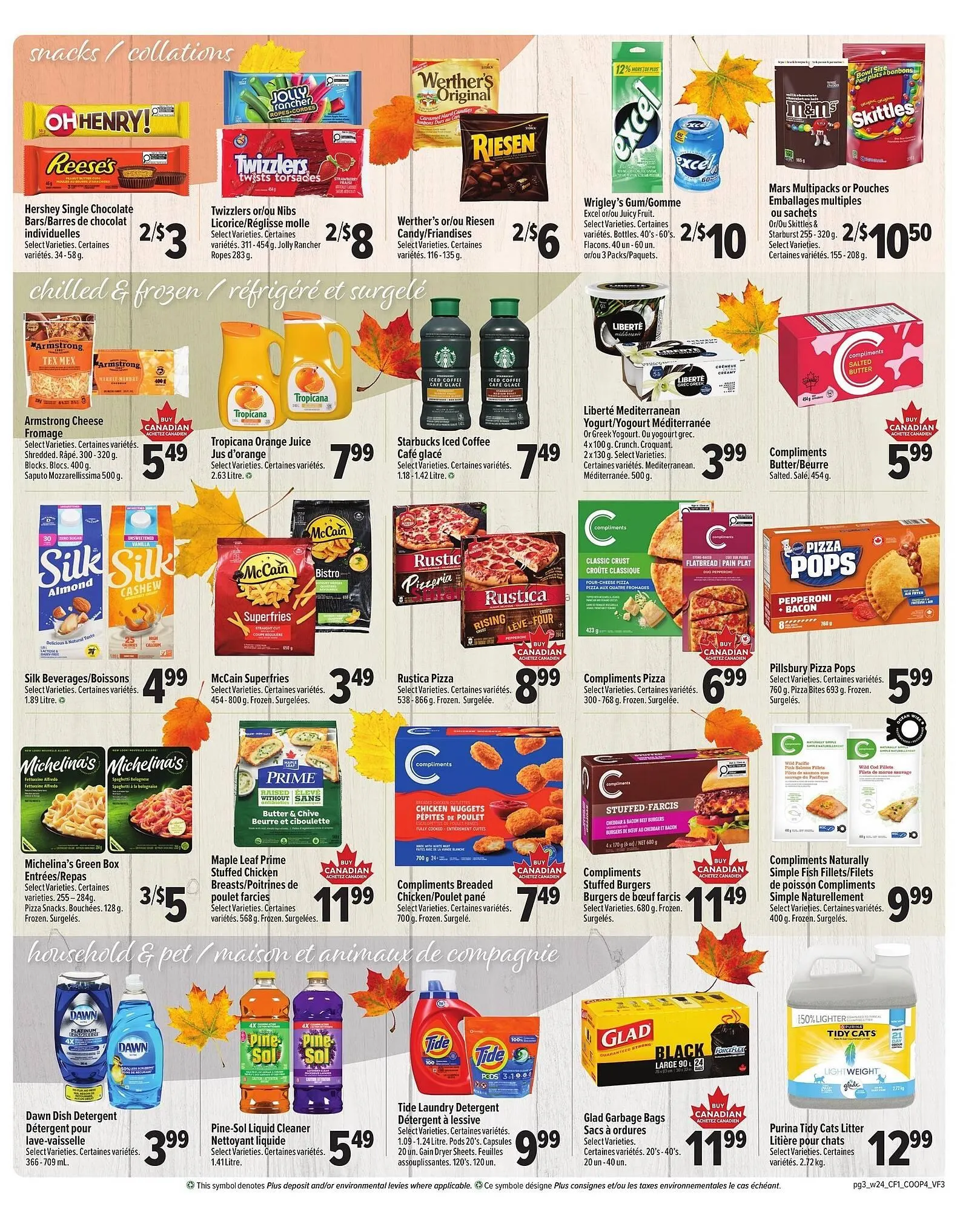 ValuFoods flyer from October 9 to October 15 2025 - flyer page 3