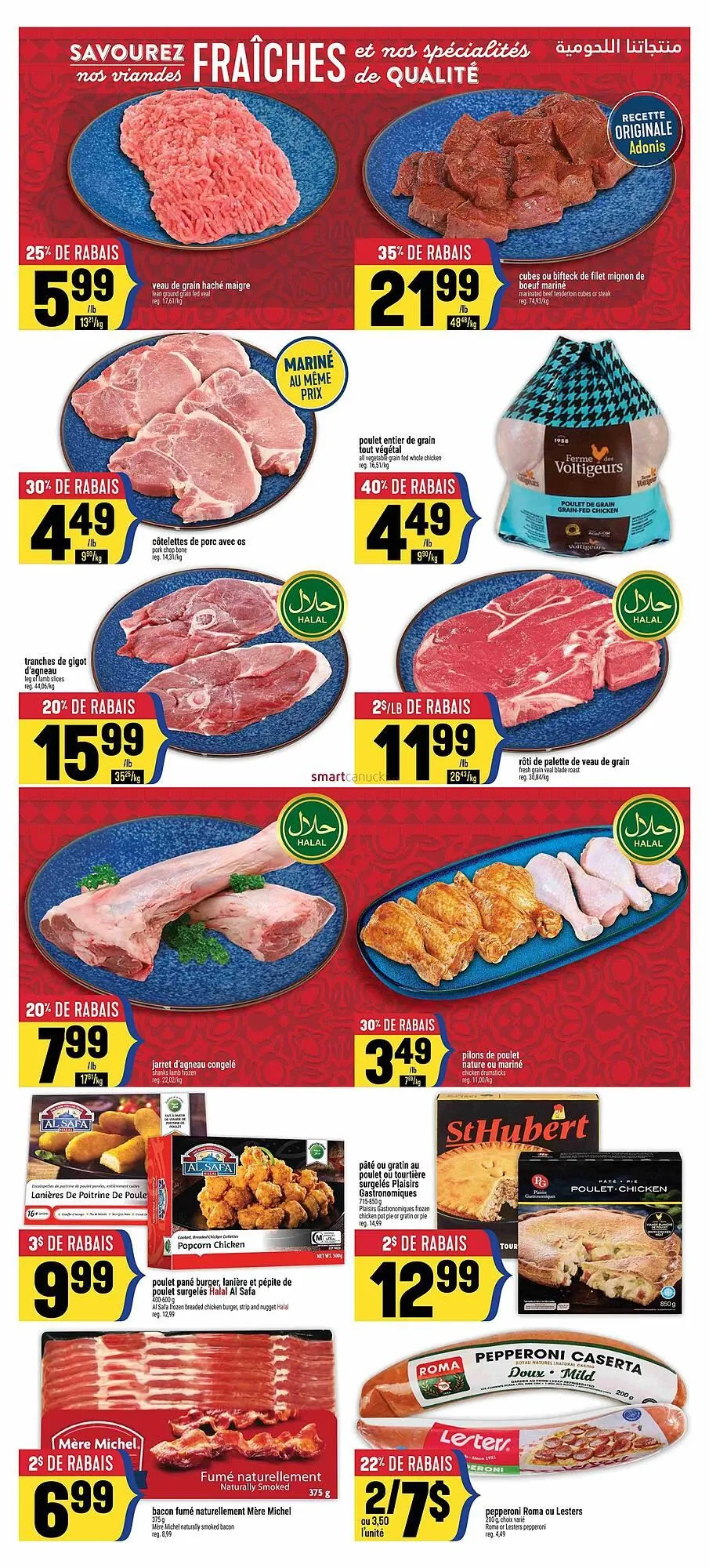 Marché Adonis flyer from October 22 to October 28 2025 - flyer page 4