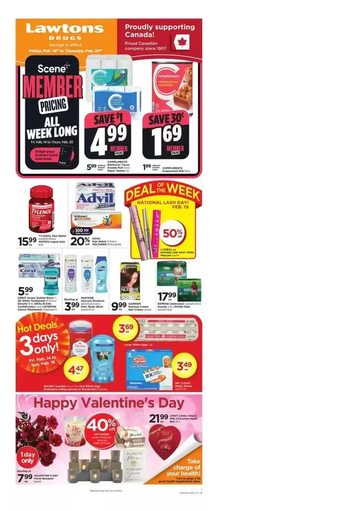 Wide range of offers - 1