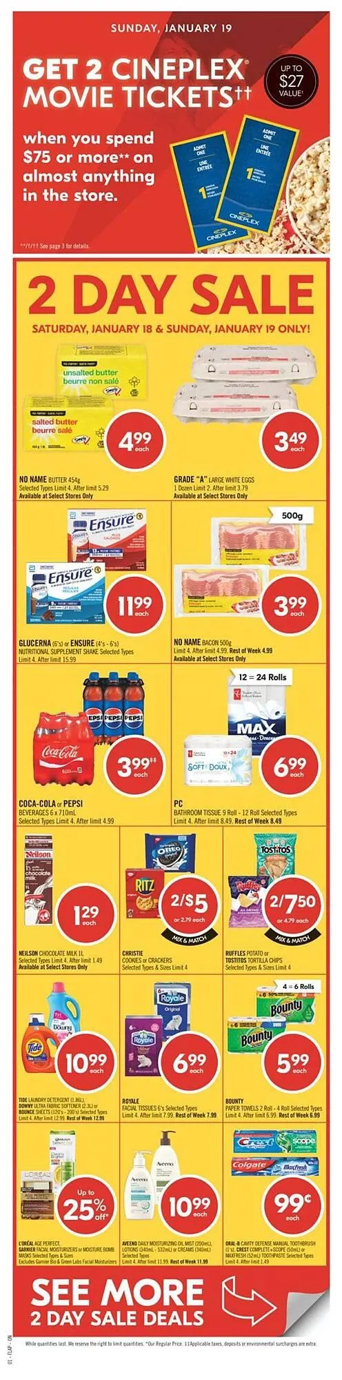 Shoppers Drug Mart flyer from January 16 to January 30 2025 - flyer page 2