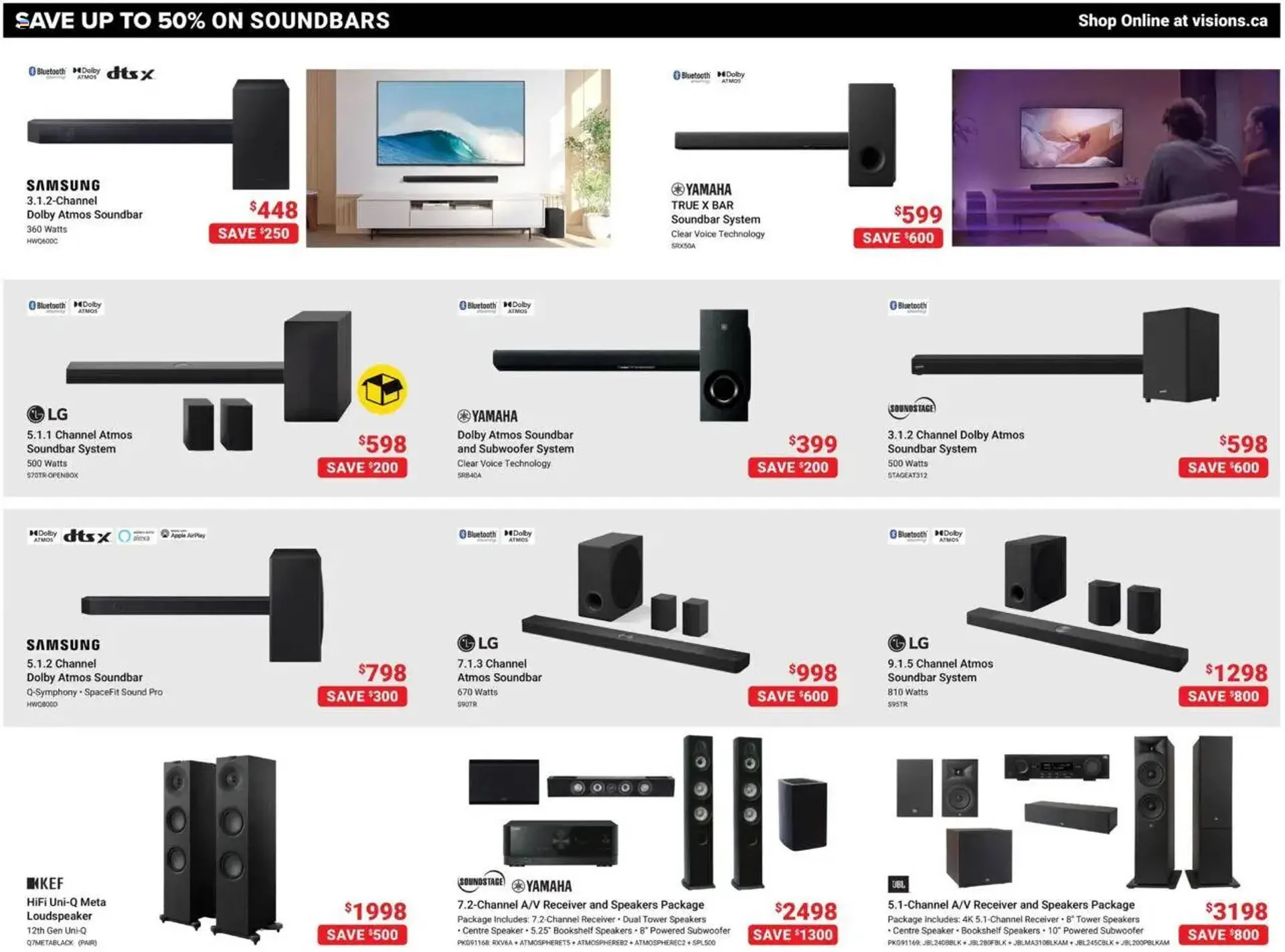 Visions Electronics flyer from April 25 to May 1 2025 - flyer page 7