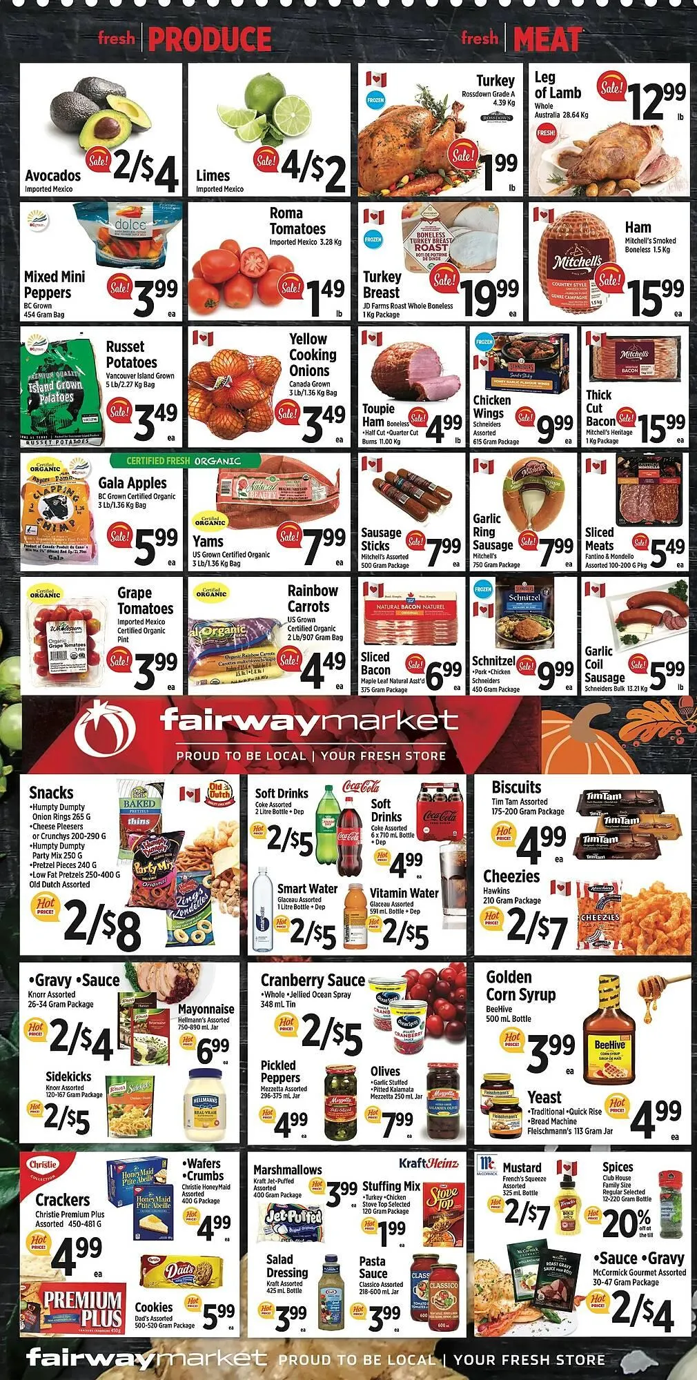 Fairway Market Canada flyer from October 2 to October 8 2025 - flyer page 2
