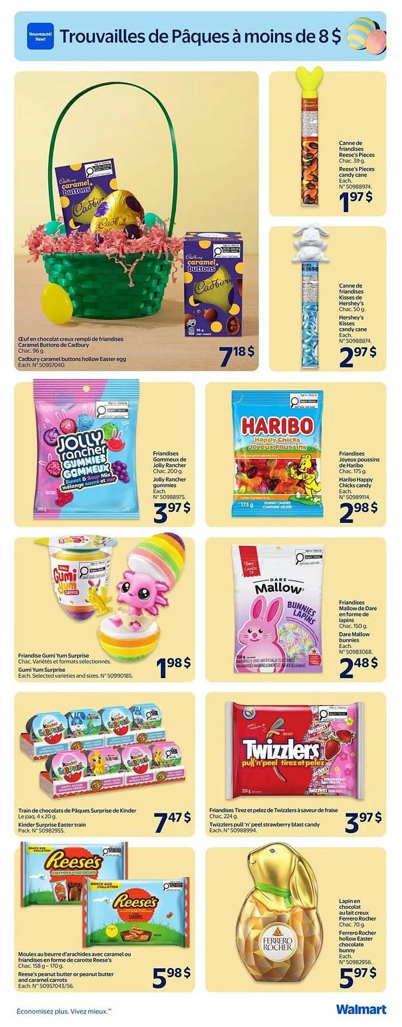 Walmart flyer from March 12 to March 18 2026 - flyer page 13